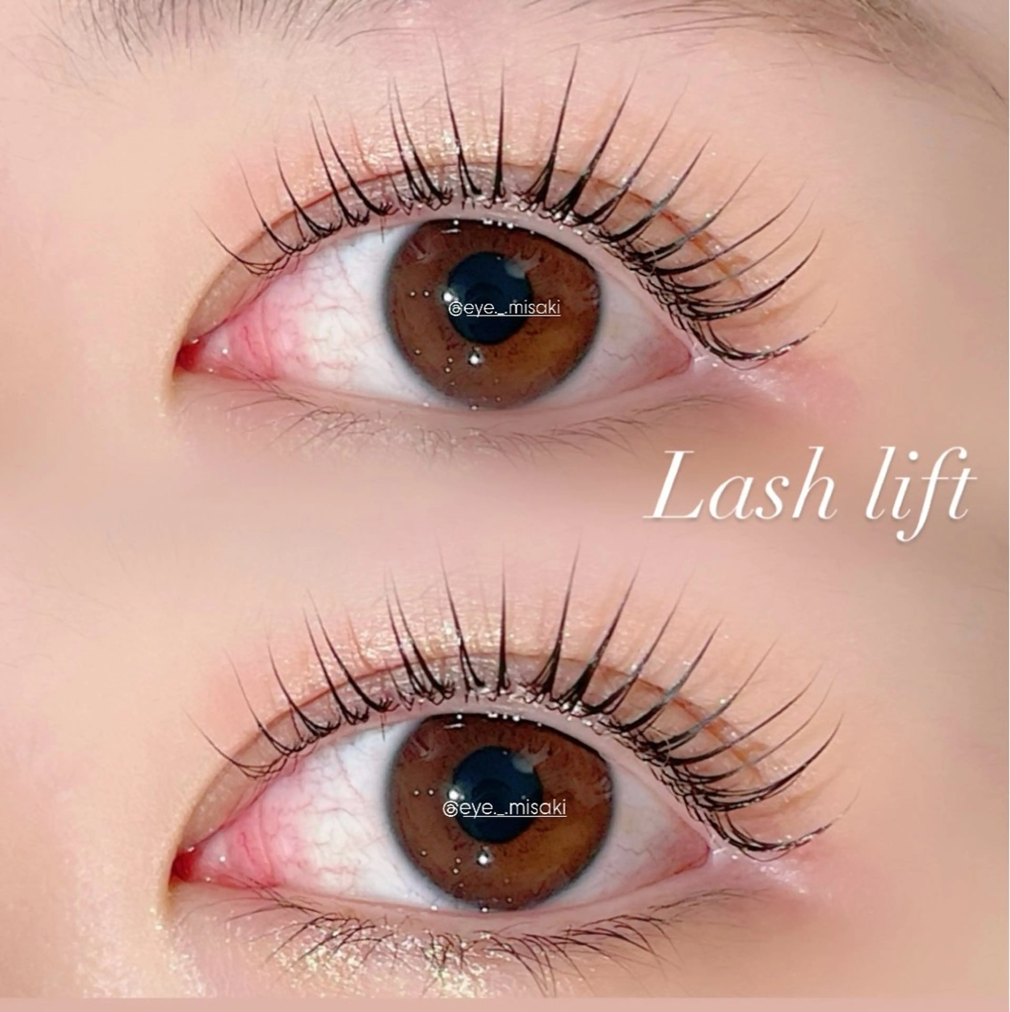 4月minimo限定🗣️❗️まつげパーマ 【カールデザイン or 立ち上げデザイン】⚜️2回目以降の方+1500円の写真