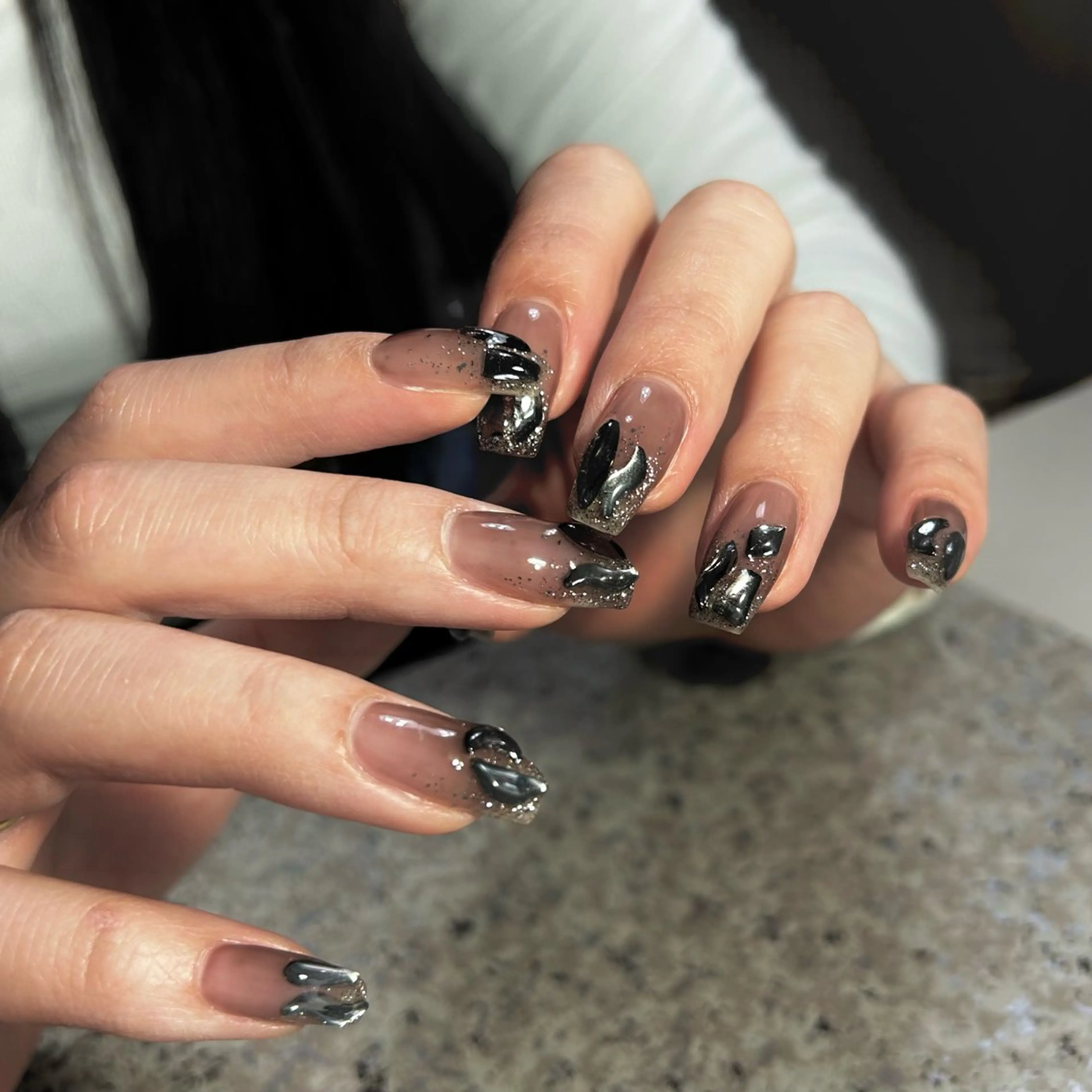 ネイル ハンドネイル nailroom‪ sb‪‪𓈒𓂂𓏸のネイルデザイン
