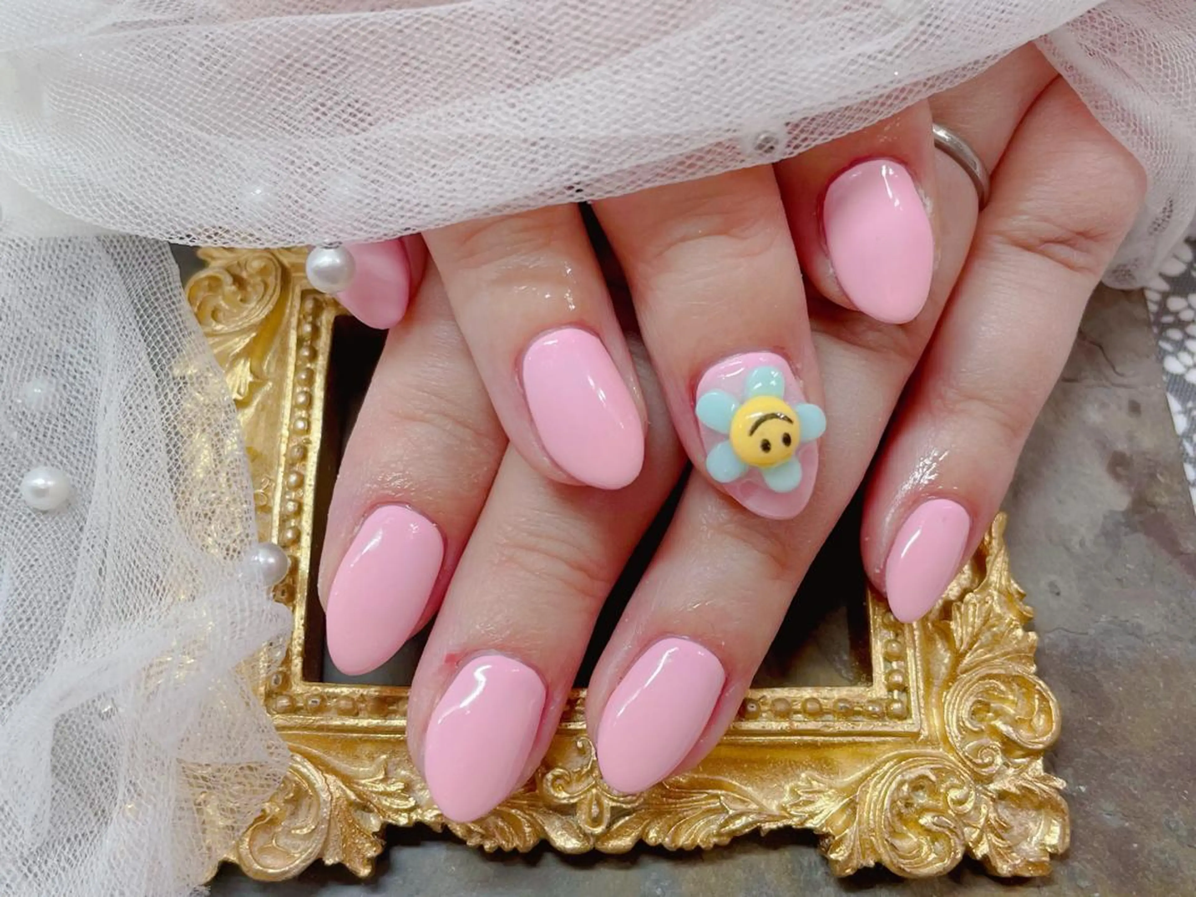 ネイル マジック ミラーのネイルデザイン