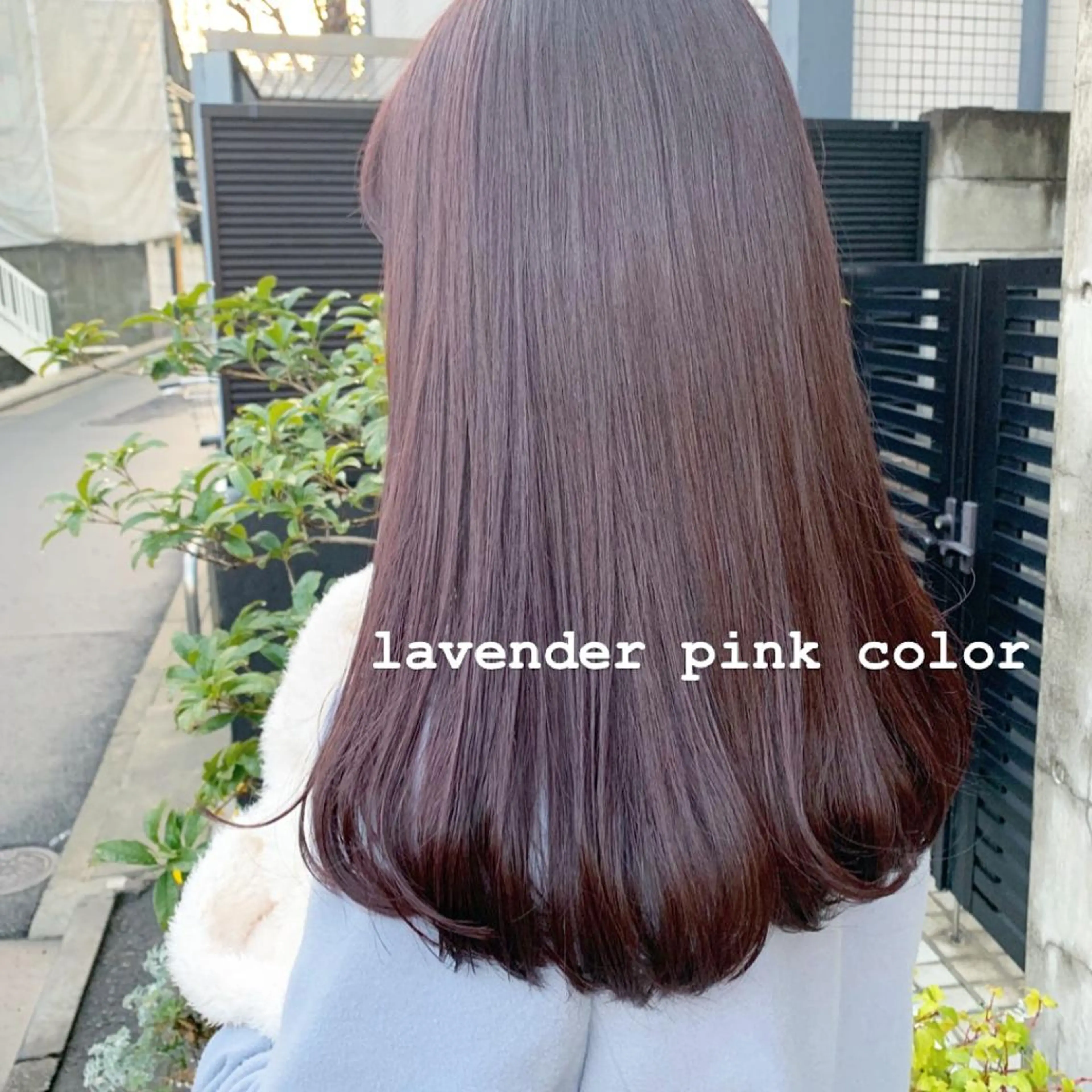 セミロング カラー ヘアアレンジ ヘアカラー トリートメント ヘアセット 🫧柔色/トレンド カラー/川辺晴加のヘアスタイル