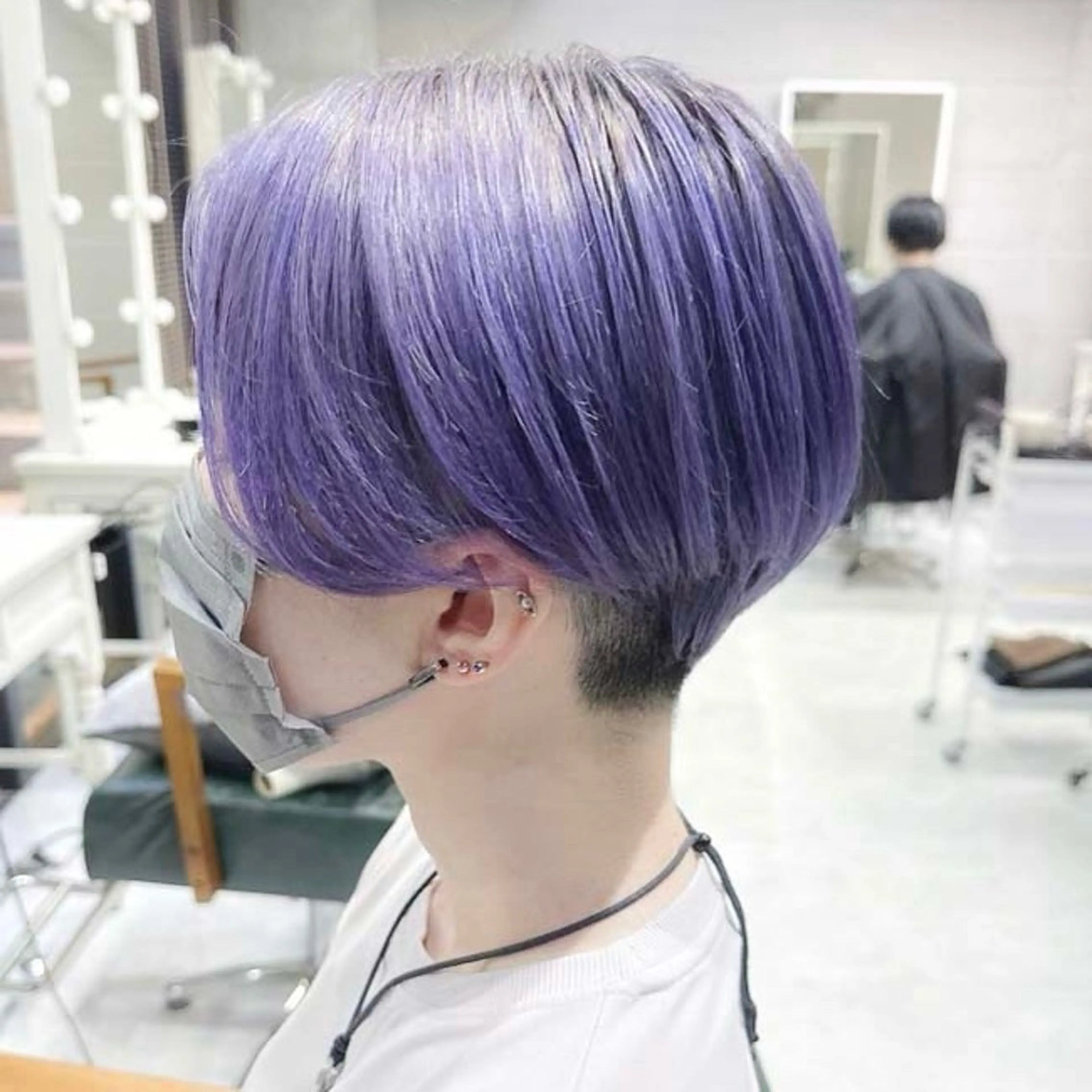 ショート メンズ ヘアカラー トリートメント DAYS Men’sのヘアスタイル