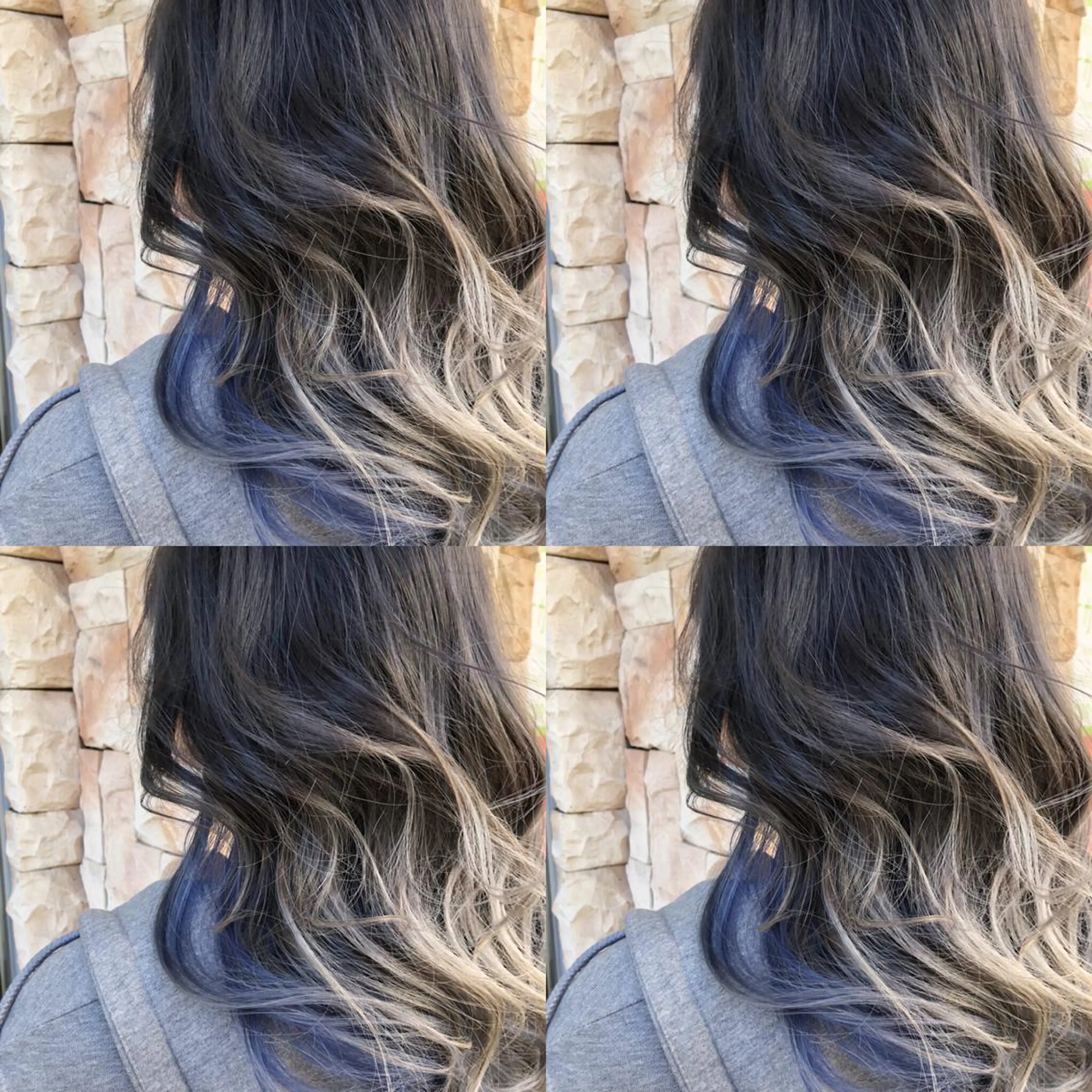 ロング カラー カットモデル募集中！ 大月竜斗のヘアスタイル