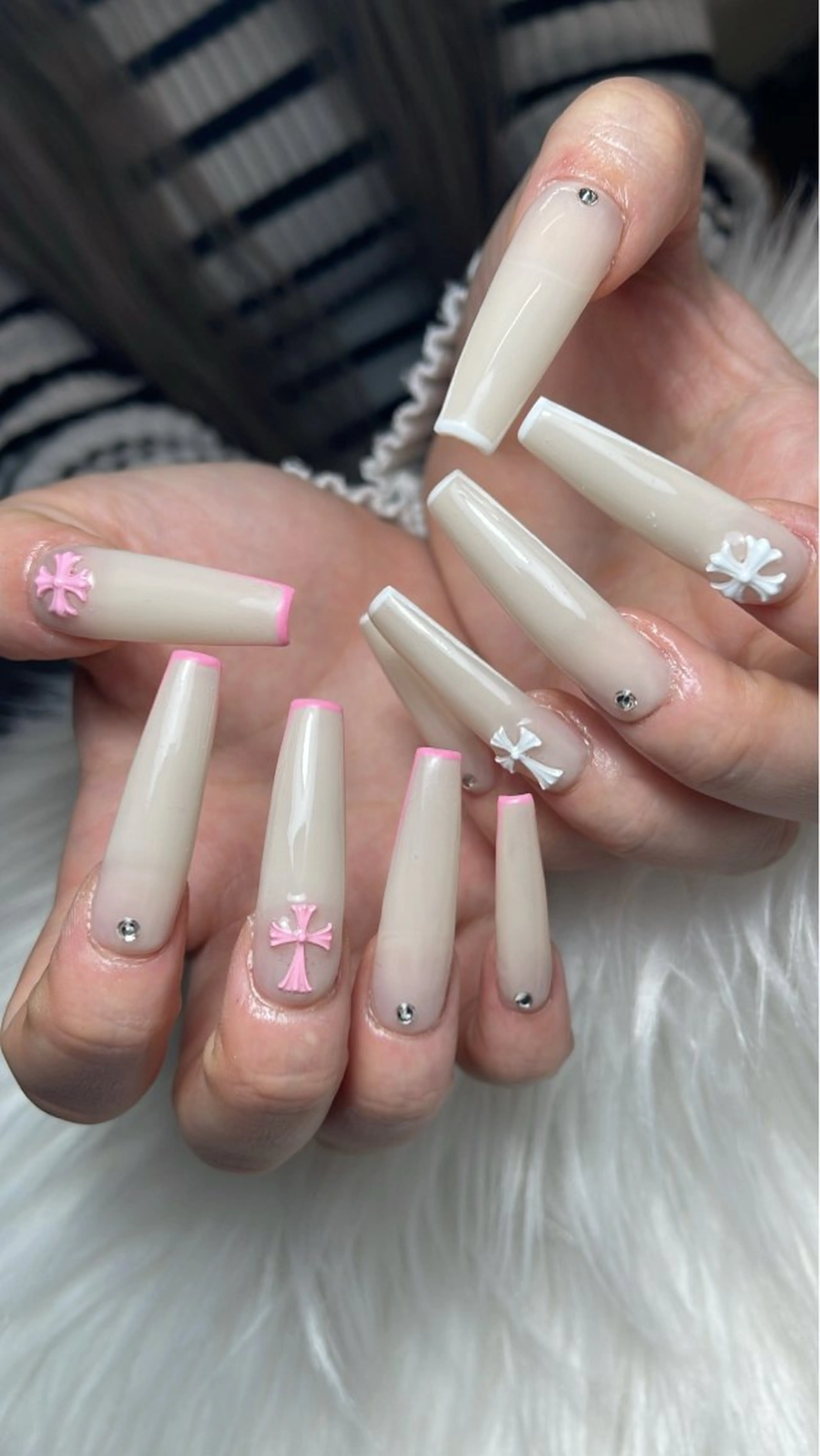 ネイル ハンドネイル Nail Salon L'arc所属・☆Mèo ☆のネイルデザイン