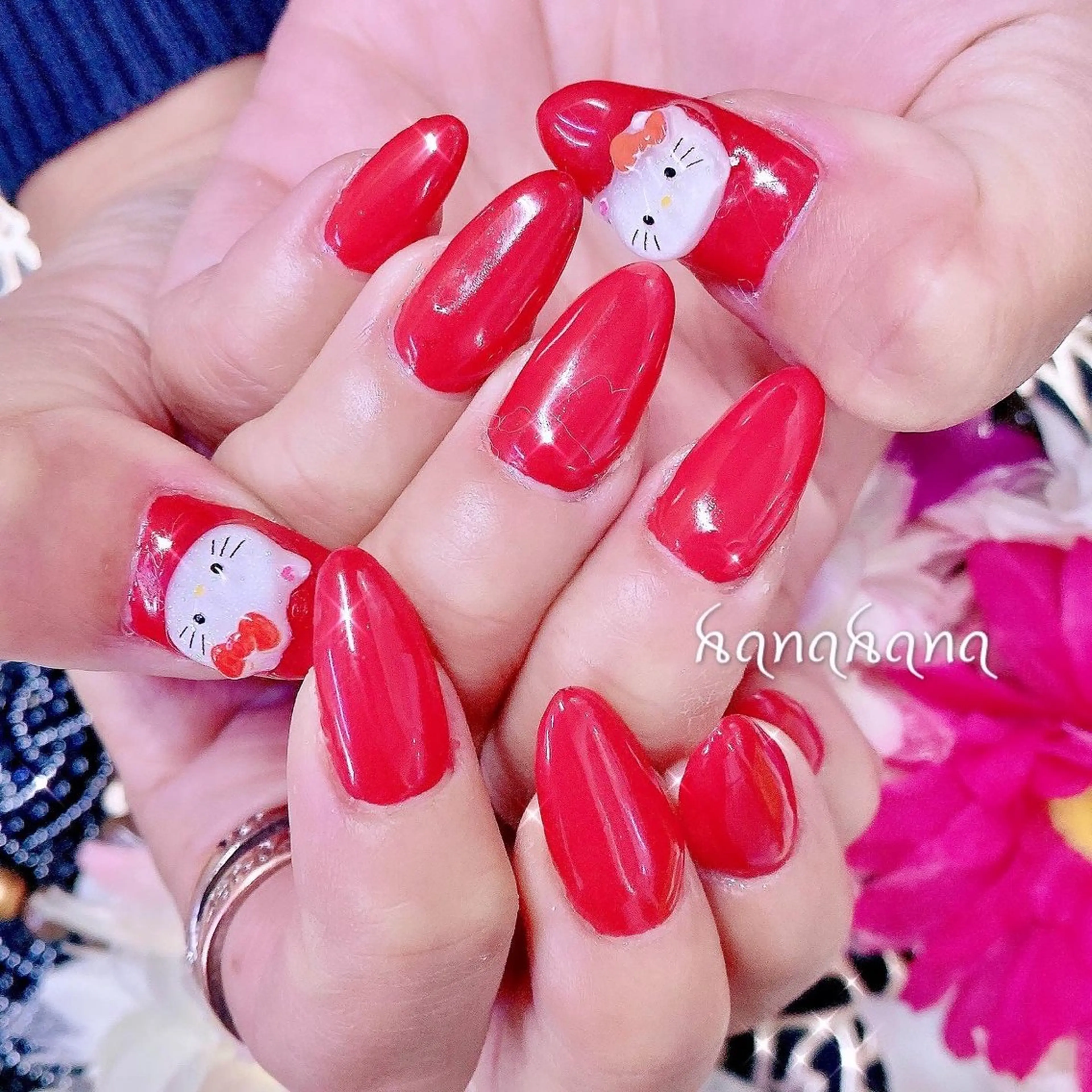 ネイル ジェルネイル HANAHANAのネイルデザイン