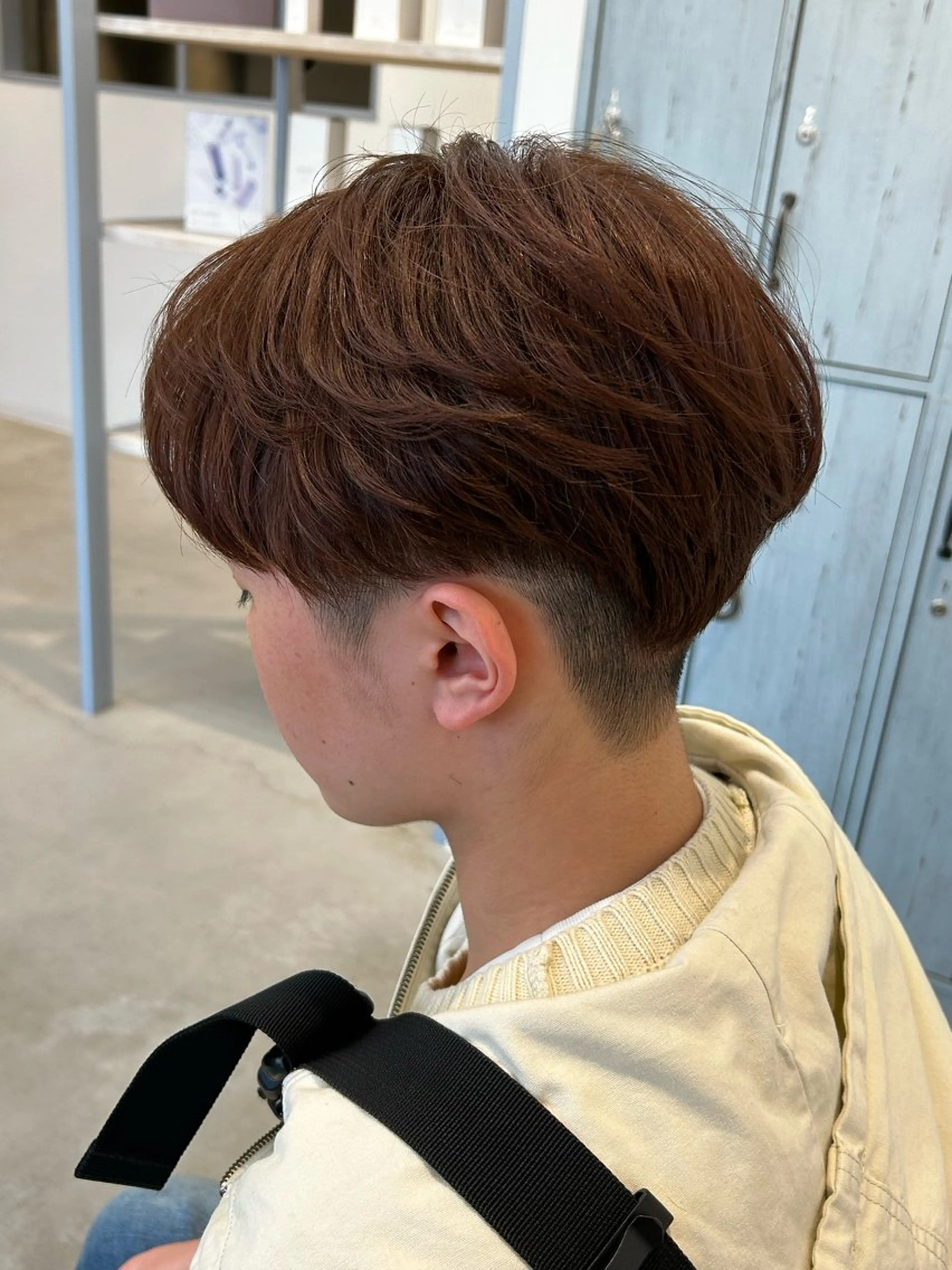 カラー ヘアカラー miu🌝 ハイライト/一宮のヘアスタイル