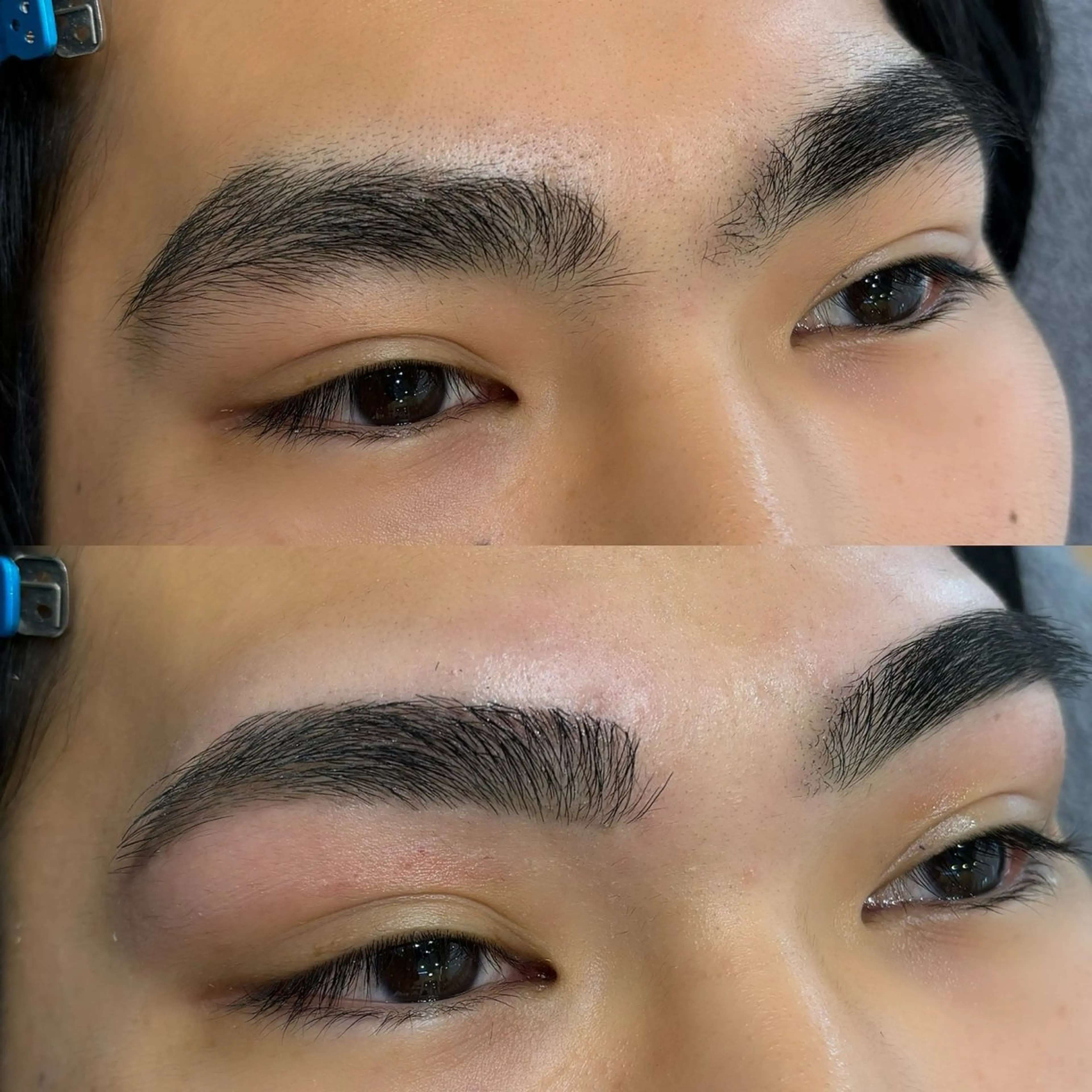 アイブロウ メンズアイブロウ 眉毛ワックス脱毛 西脇 有紀のエステ・リラクイメージ