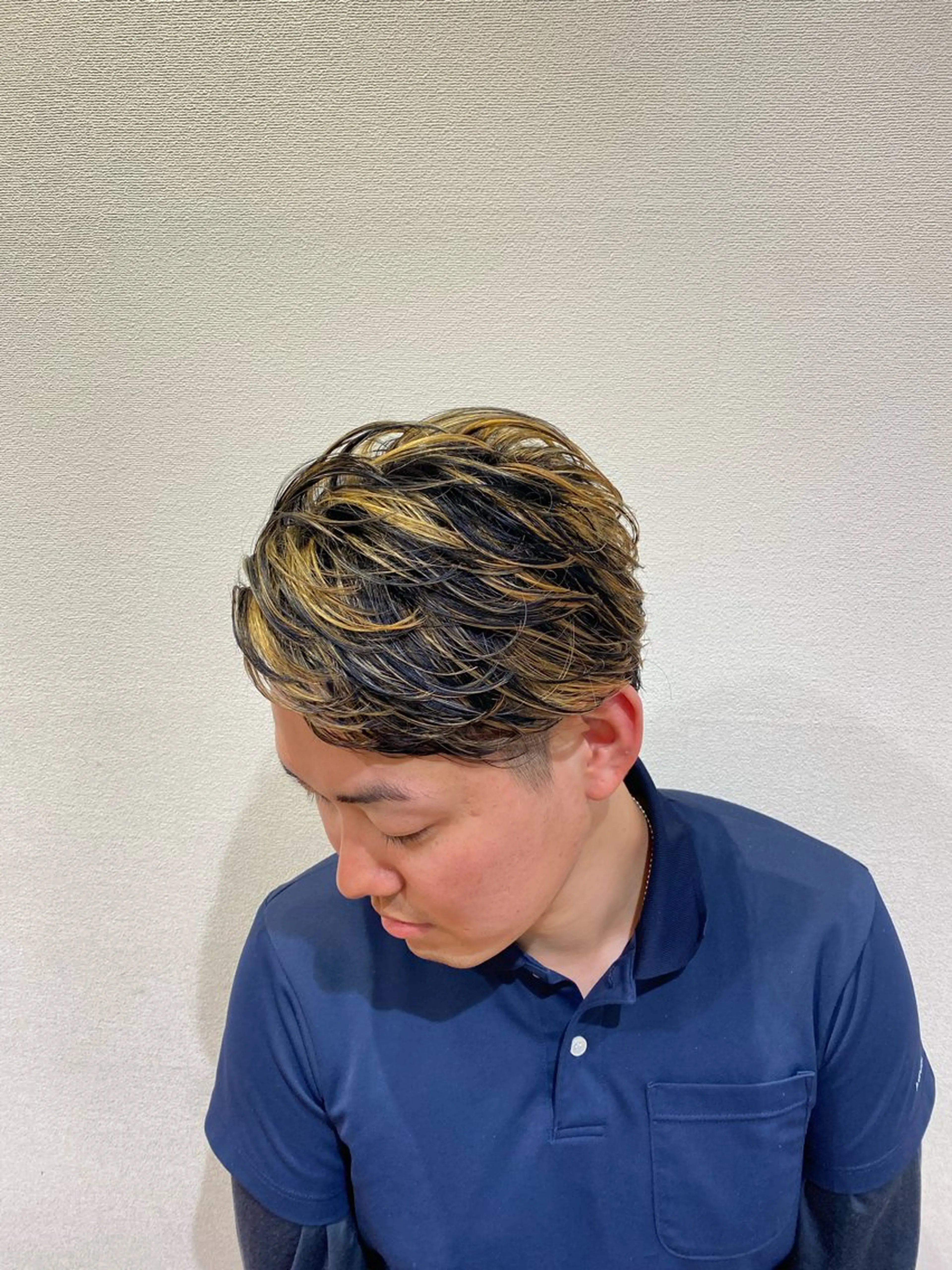 メンズ カット ヘアカラー ☘️清潔感爆上げ☘️ 岡部恒輝のヘアスタイル