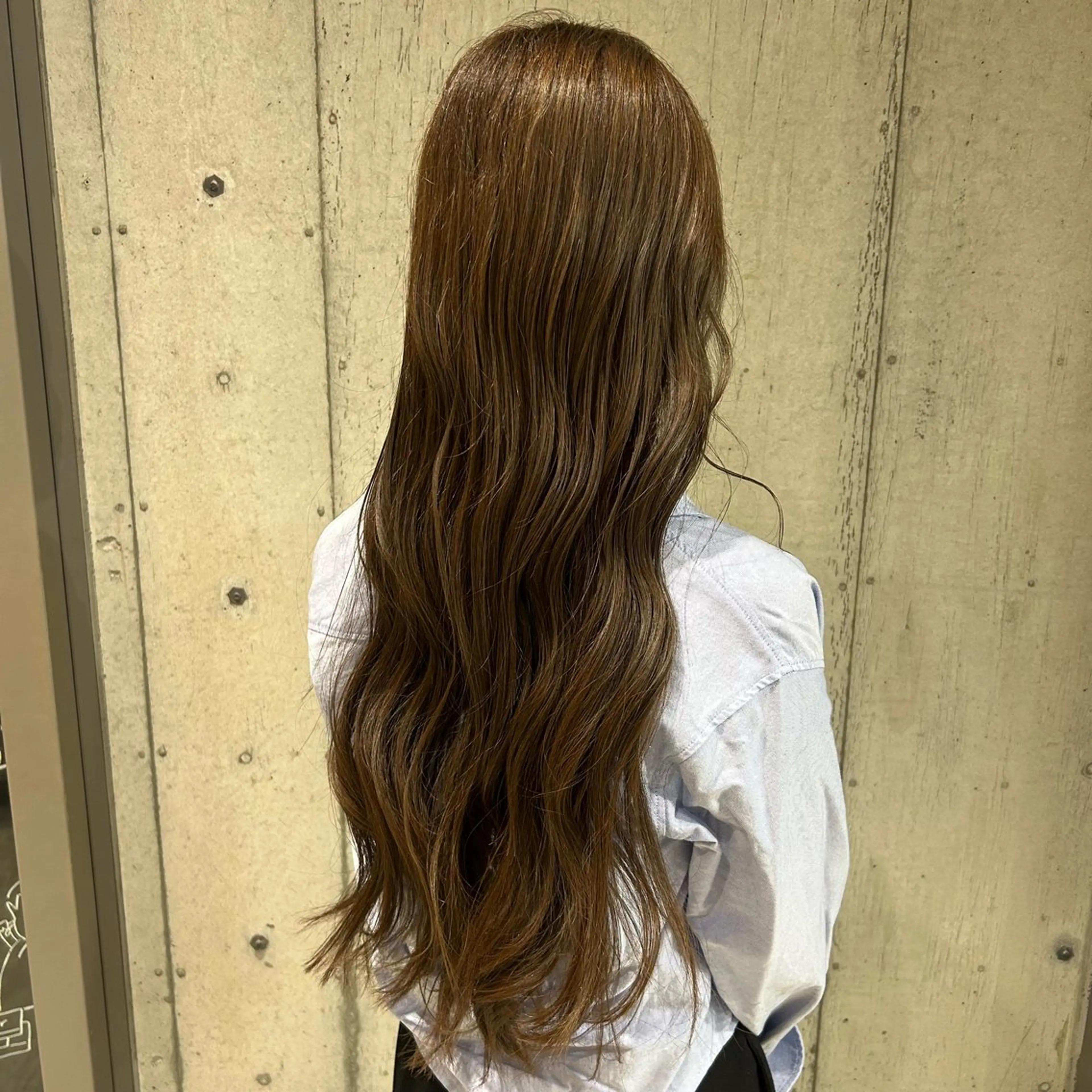 ロング カラー 韓国モテカラー/ KaRin👼🏻のヘアスタイル