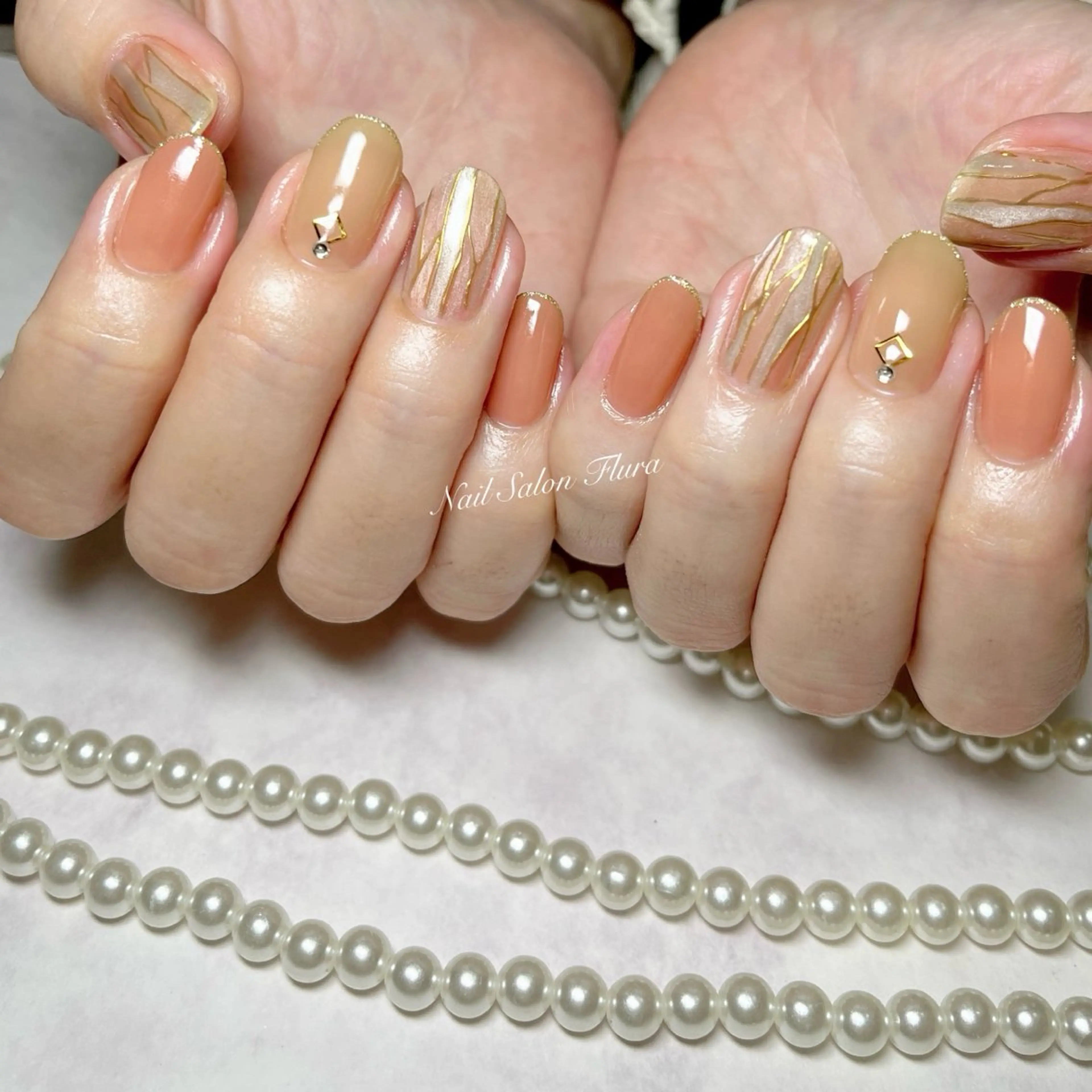 ネイル NAILSALON Flura所属・NailSalon Fluraのネイルデザイン