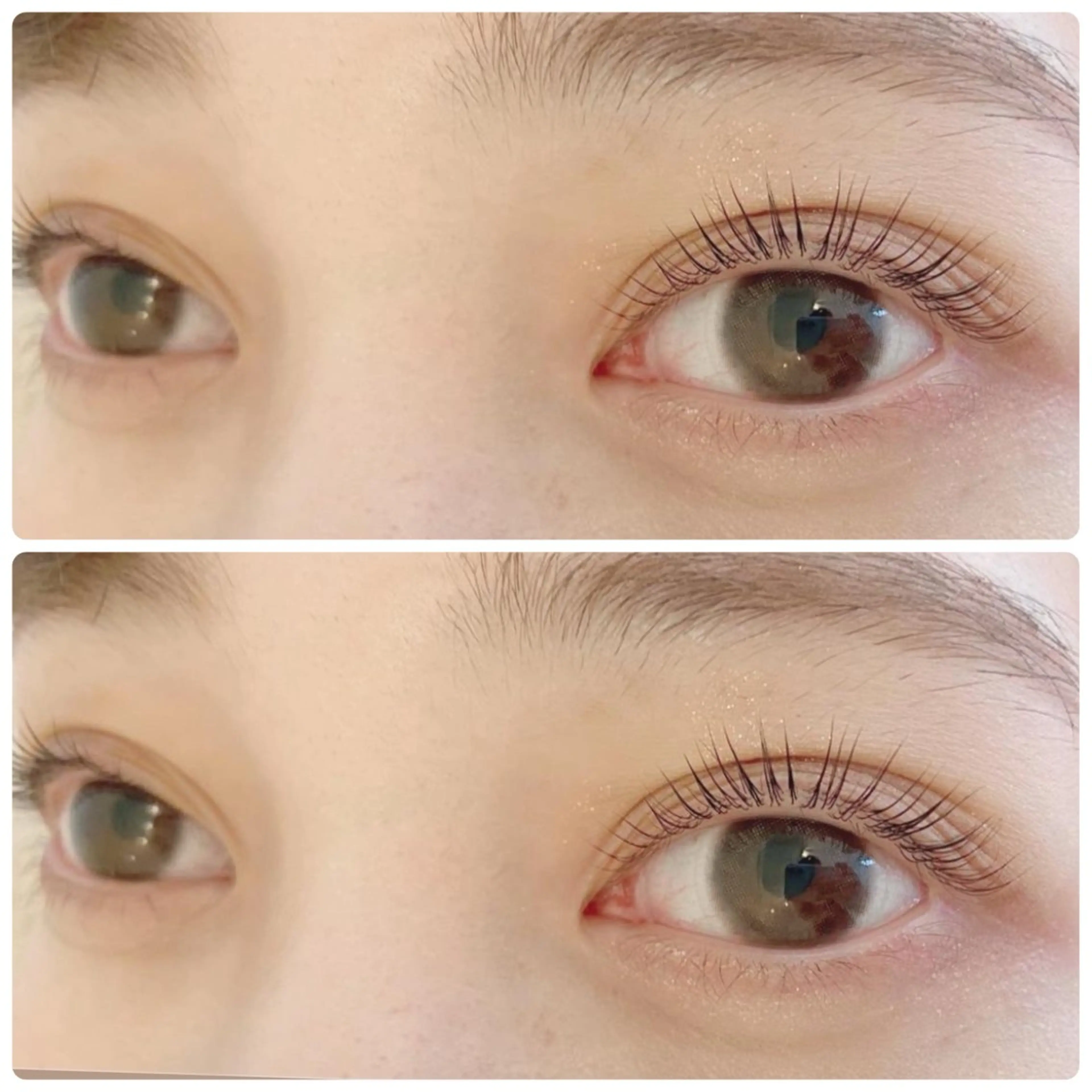 マツエク・マツパ パリジェンヌラッシュリフト eyelist kyoka🍒⁂のマツエク・マツパデザイン