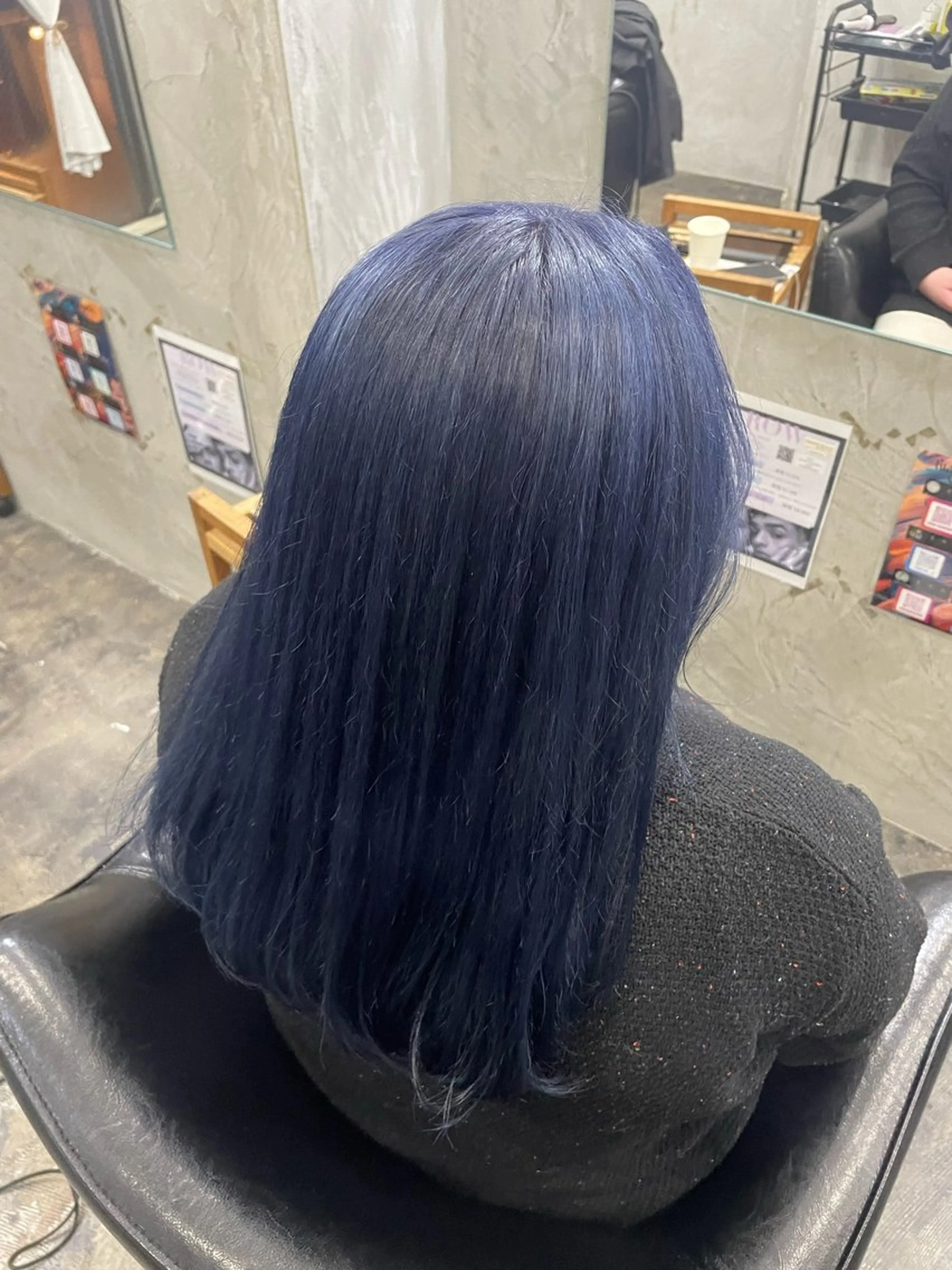 カラー ブリーチ ヘアカラー MaisonHALU さくらのヘアスタイル