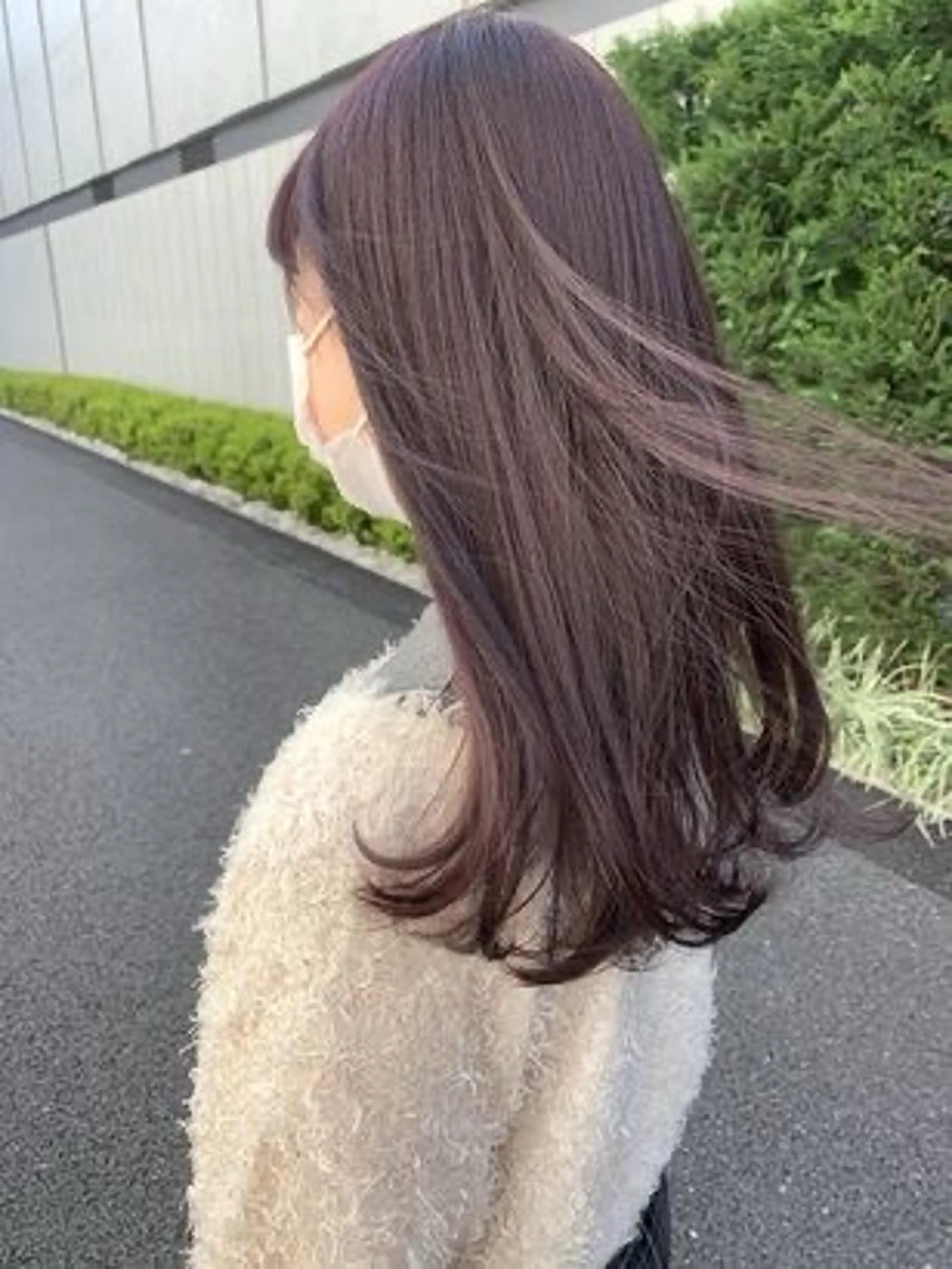 カラー FiiRICH 久木田優一朗のヘアスタイル