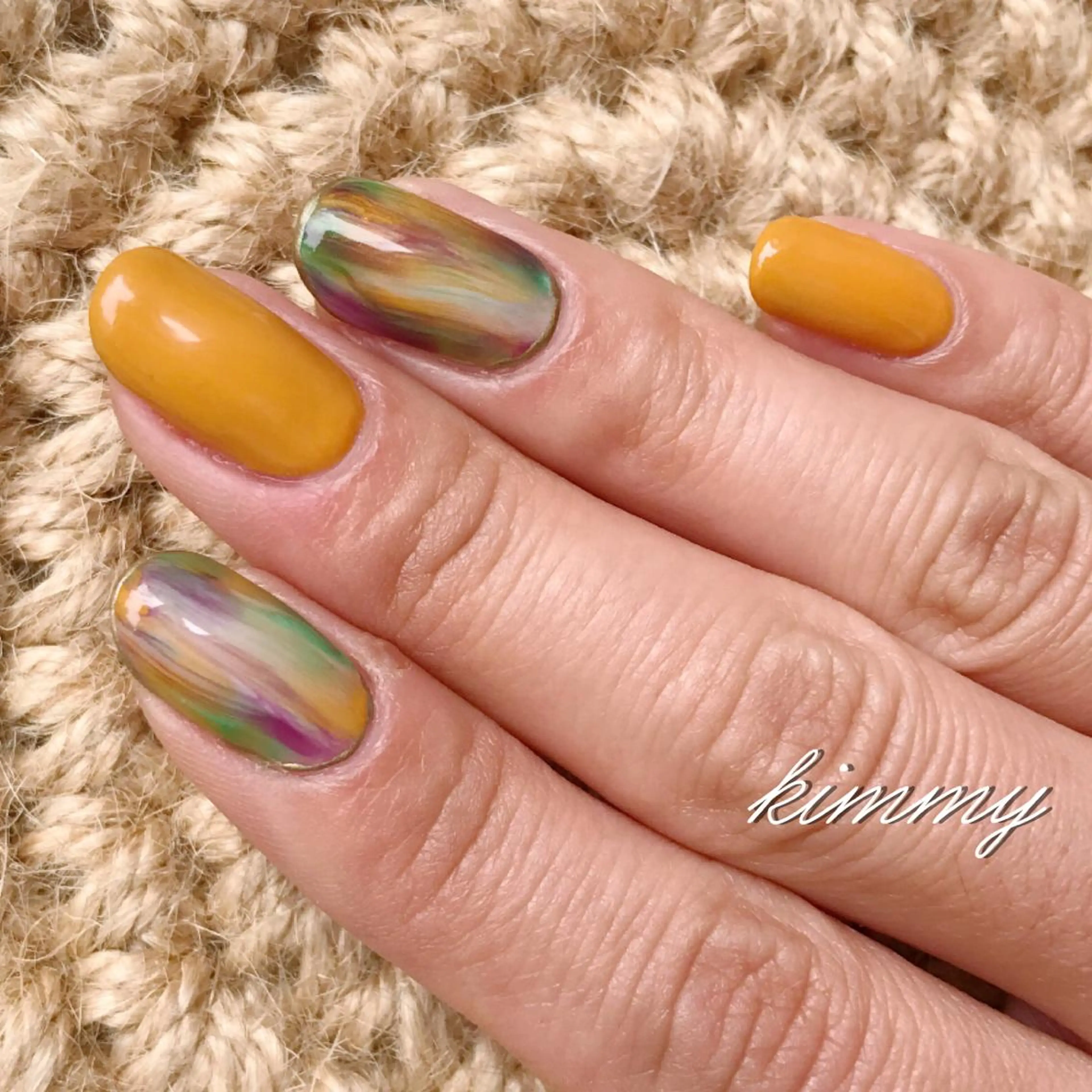 ネイル ハンドネイル kimmy nailsのネイルデザイン