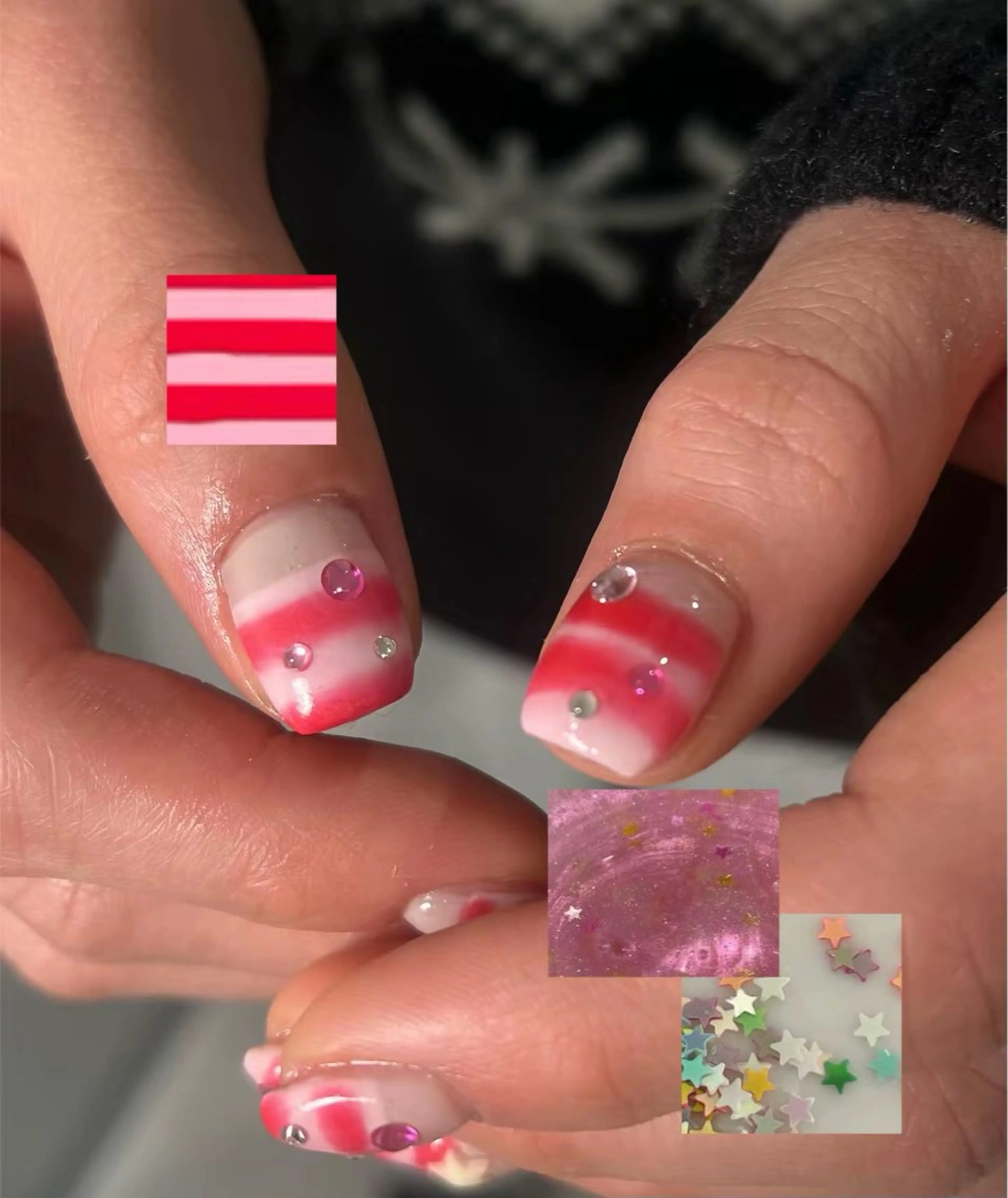 🪩持ち込みデザイン🪩(オフ有)の写真