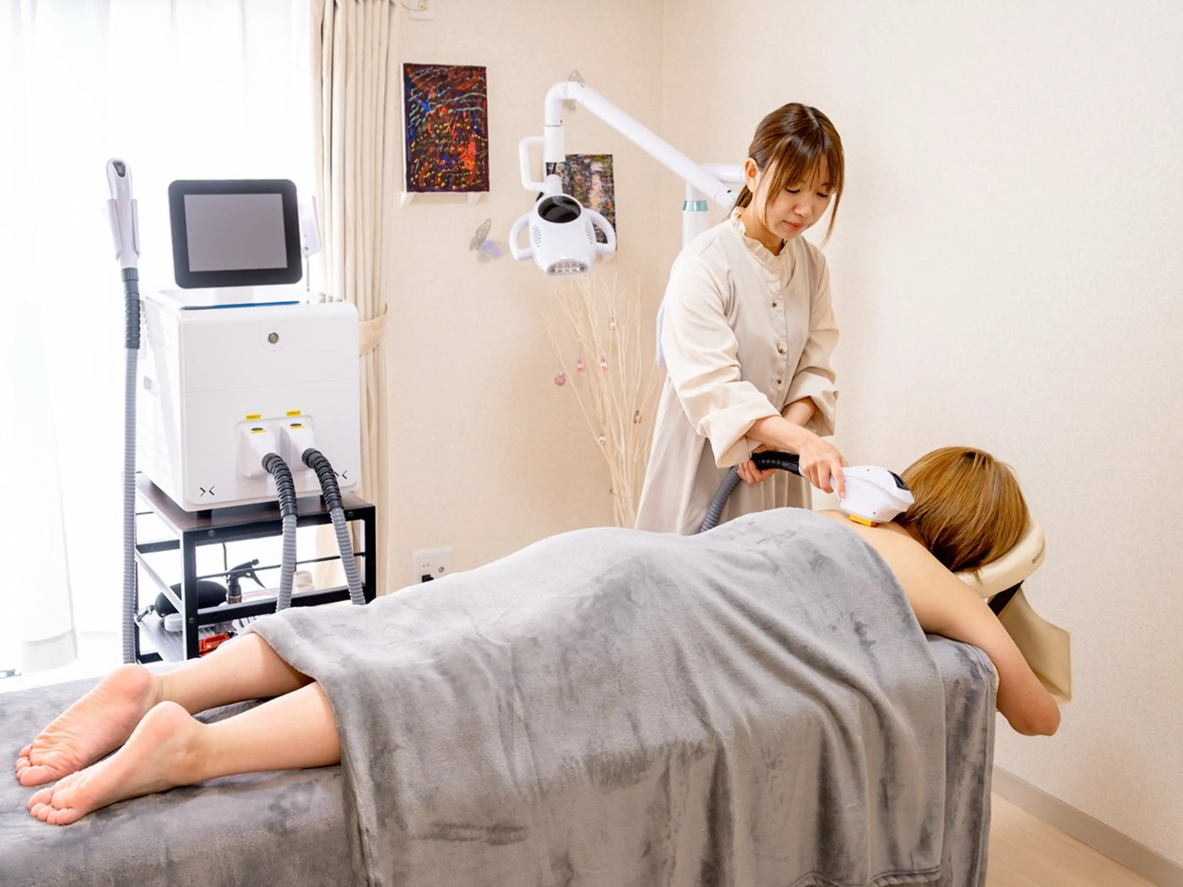 全身脱毛(顔・VIO込み)の写真