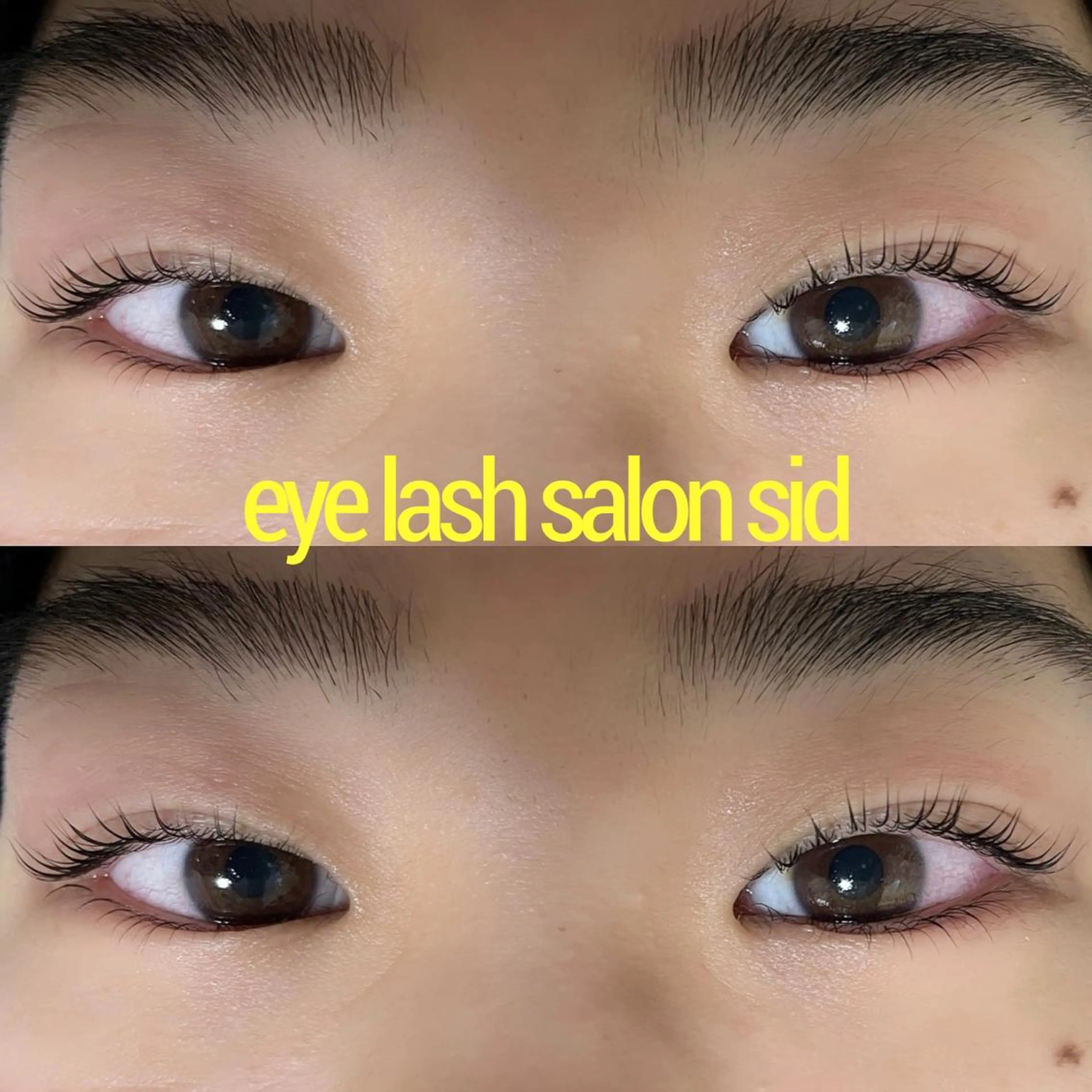 マツエク・マツパ eye lash salon SIDのマツエク・マツパデザイン