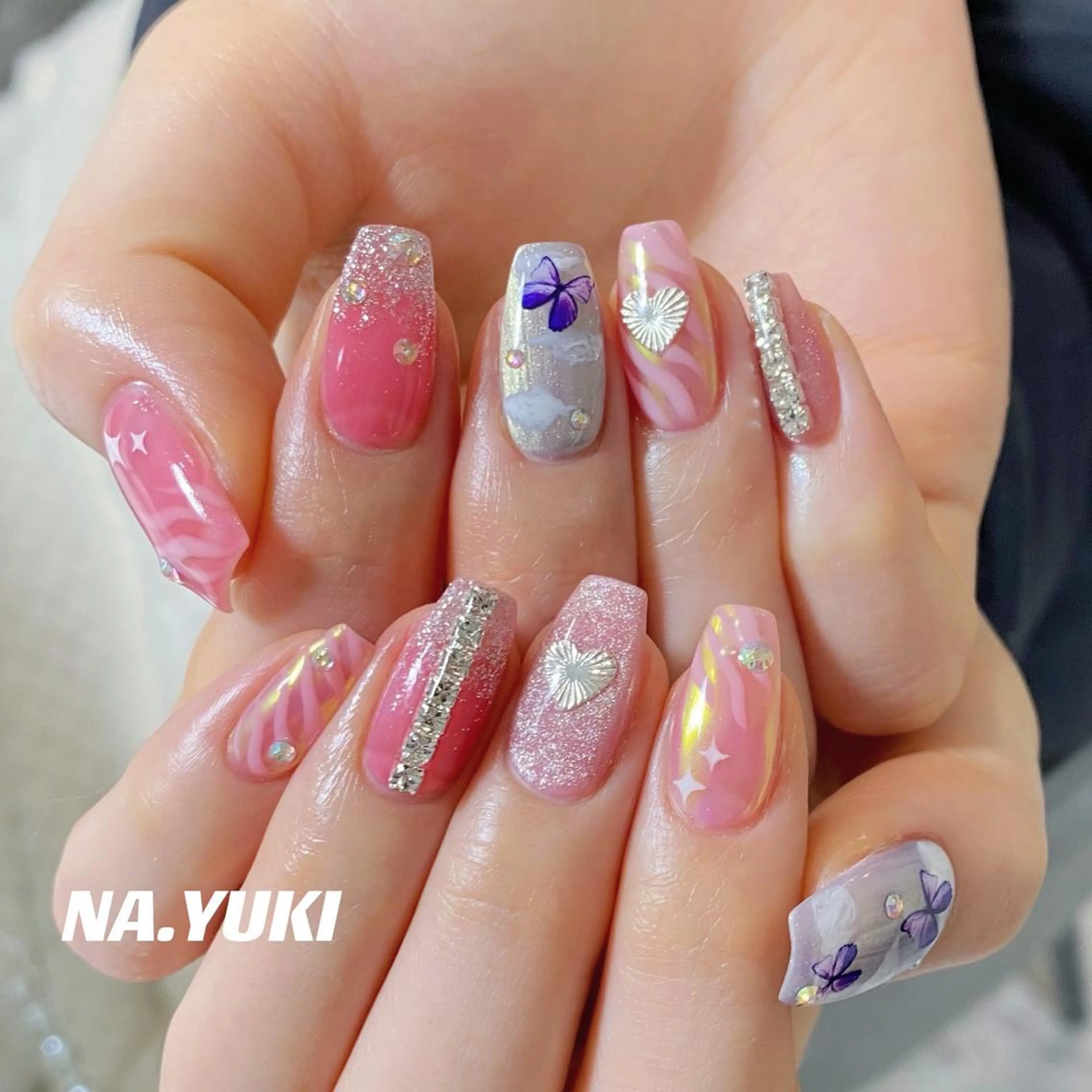 ネイル 🎀 moo～ 🎀のネイルデザイン