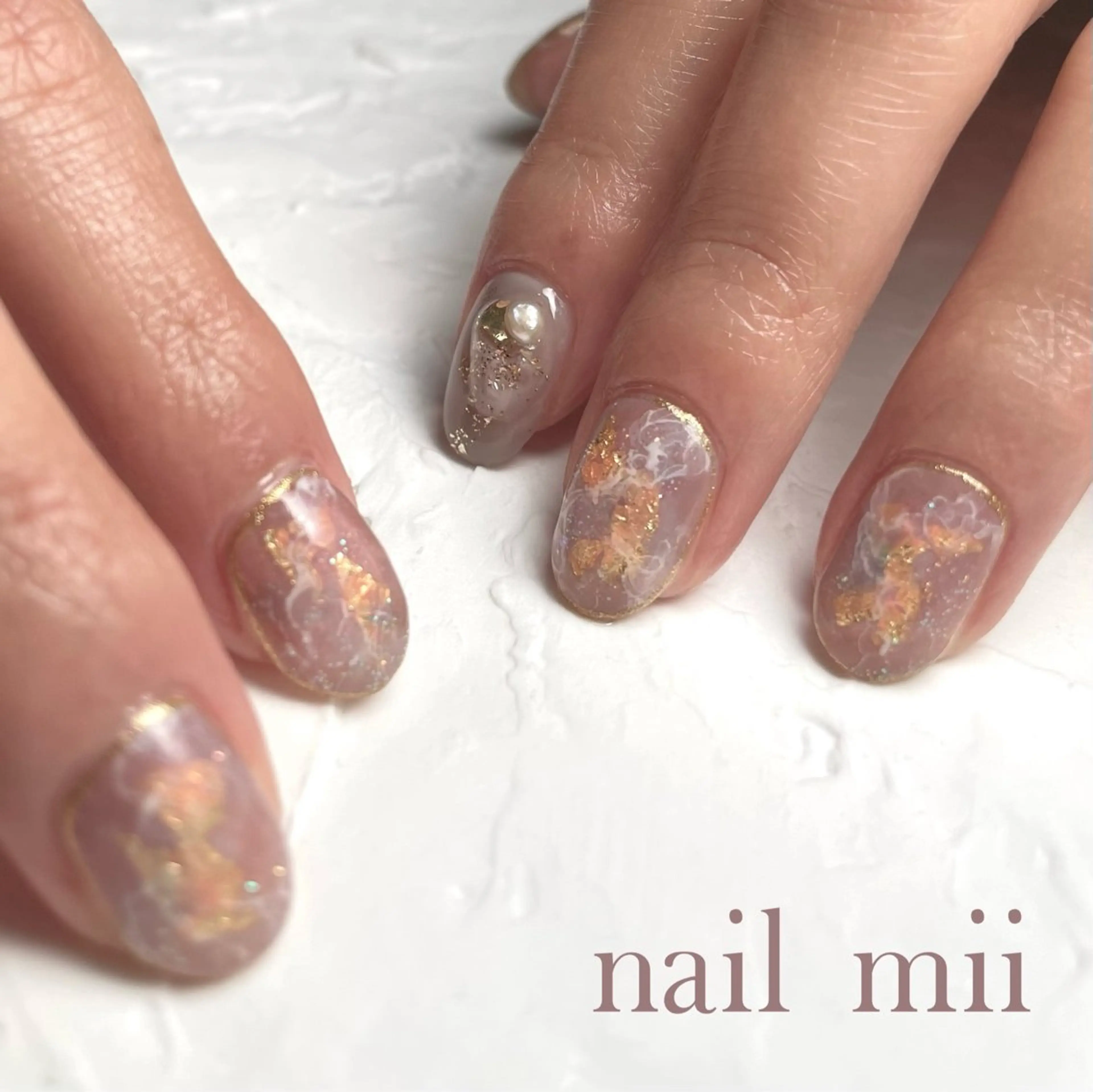 ネイル nail mii HIROMIのネイルデザイン