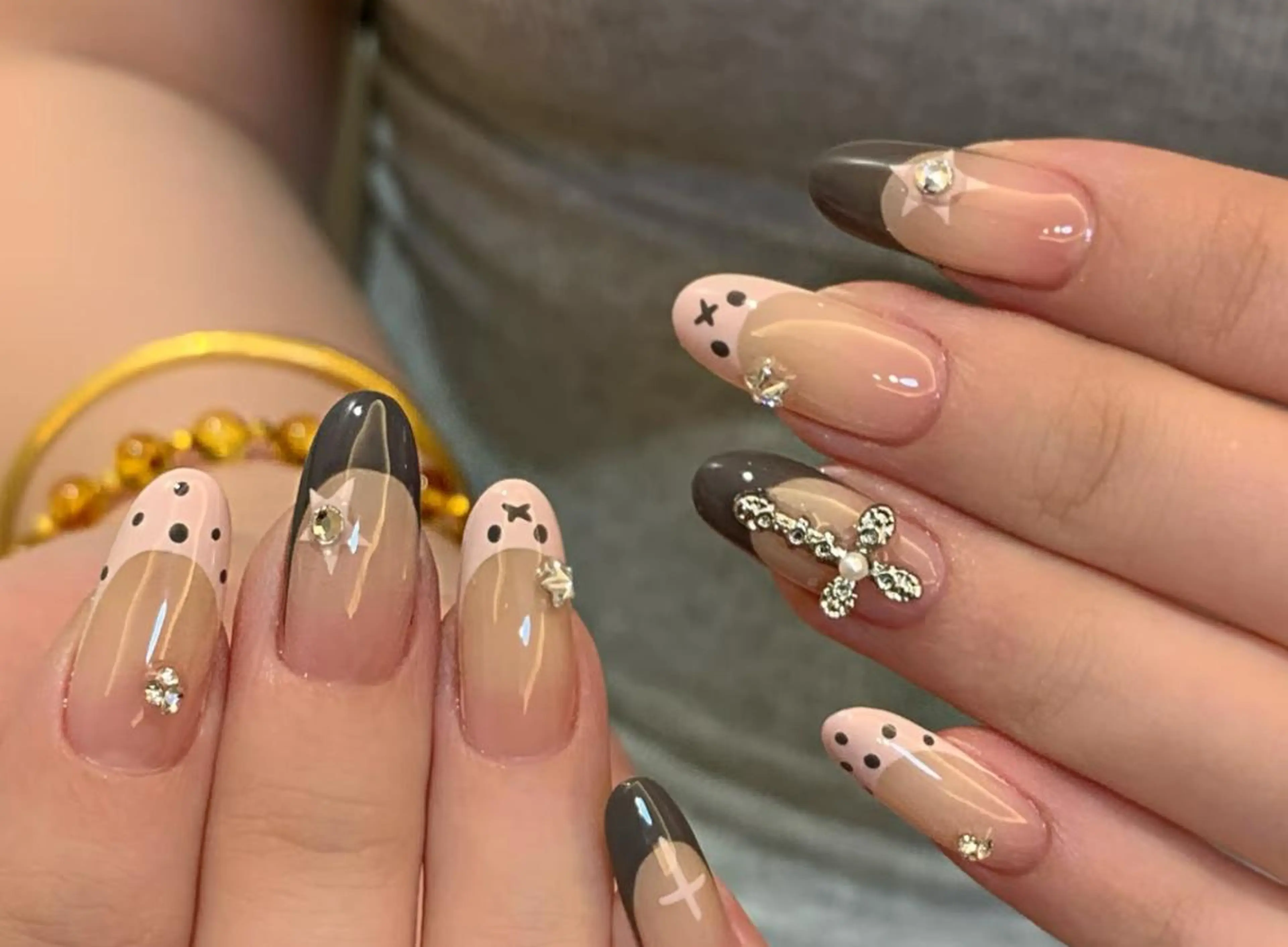 ネイル ハンドネイル 🎀 NaNa_nailのネイルデザイン