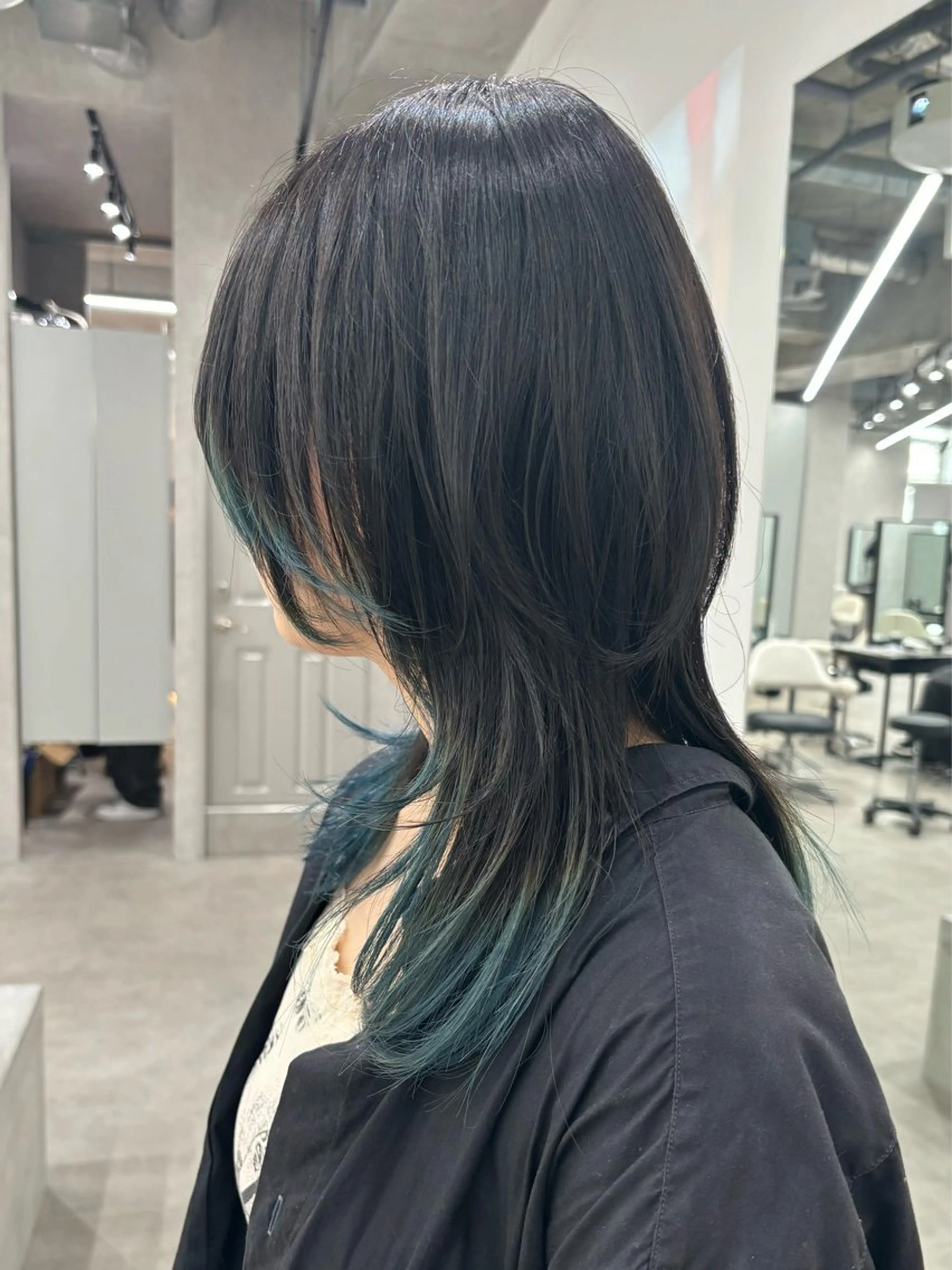 ミディアム ヘアカラー ✨カット¥1100円 /Yudai✨のヘアスタイル