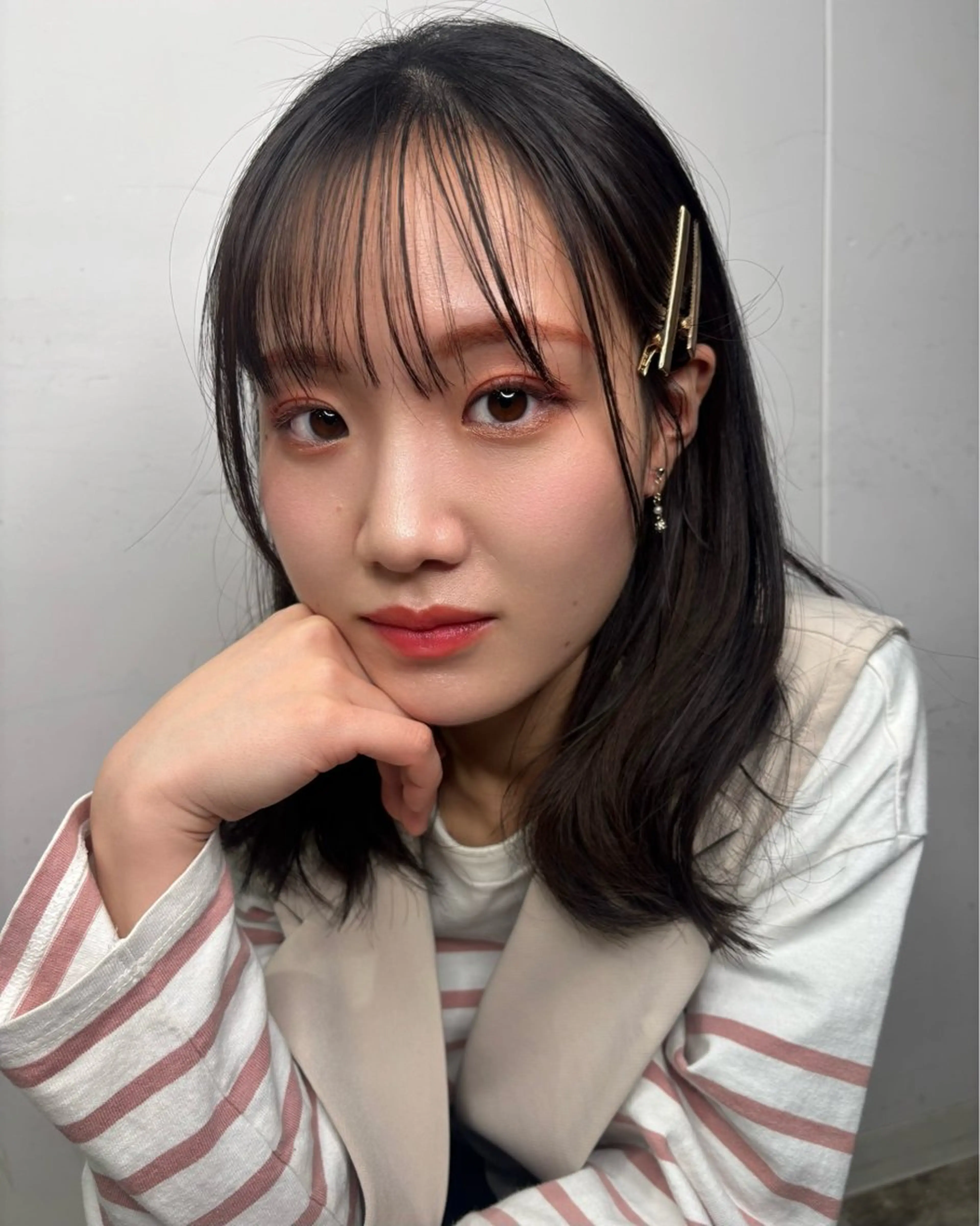 はっとり ななせのヘアスタイル