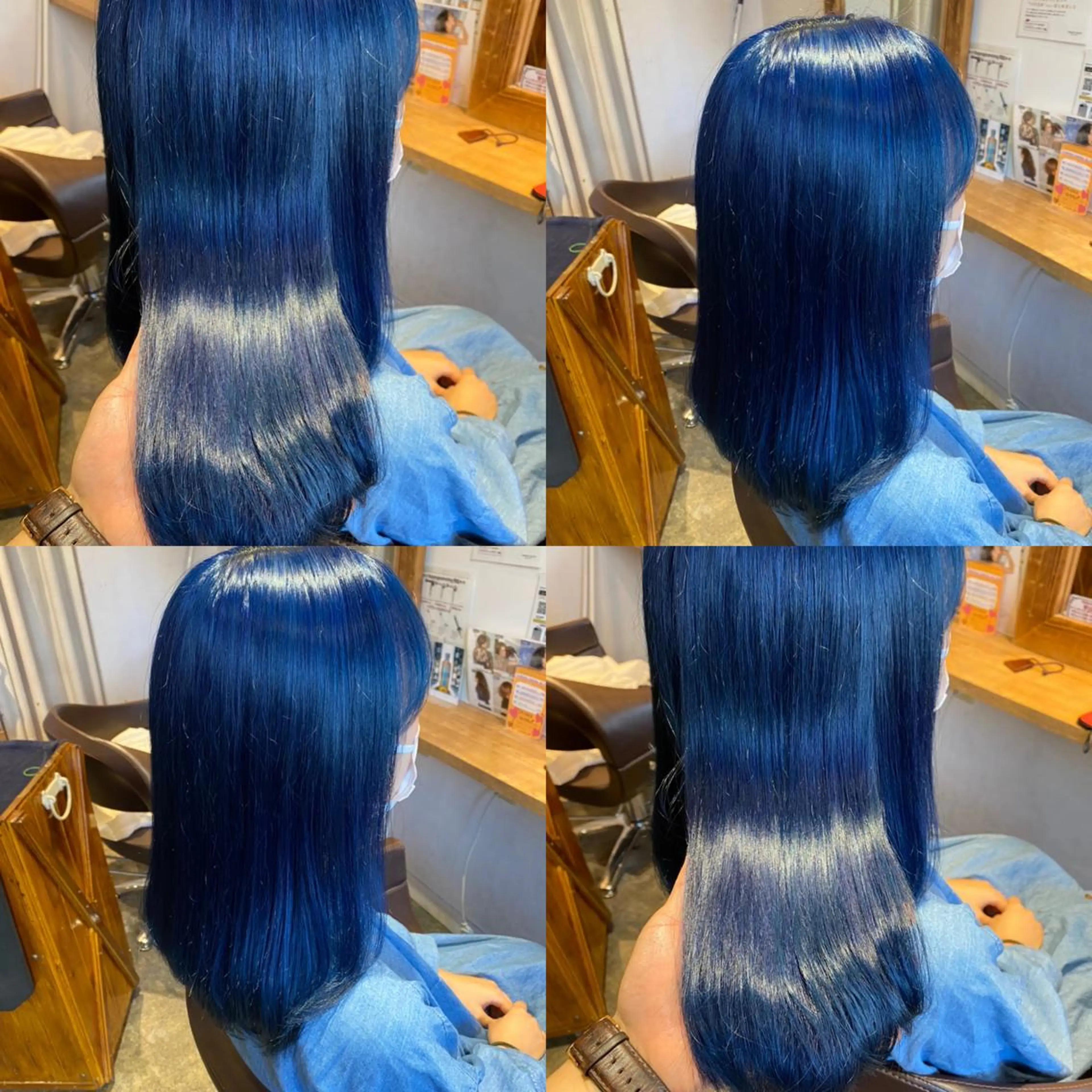 ミディアム カラー レイヤー×髪質改善 マネージャー安藤光司のヘアスタイル