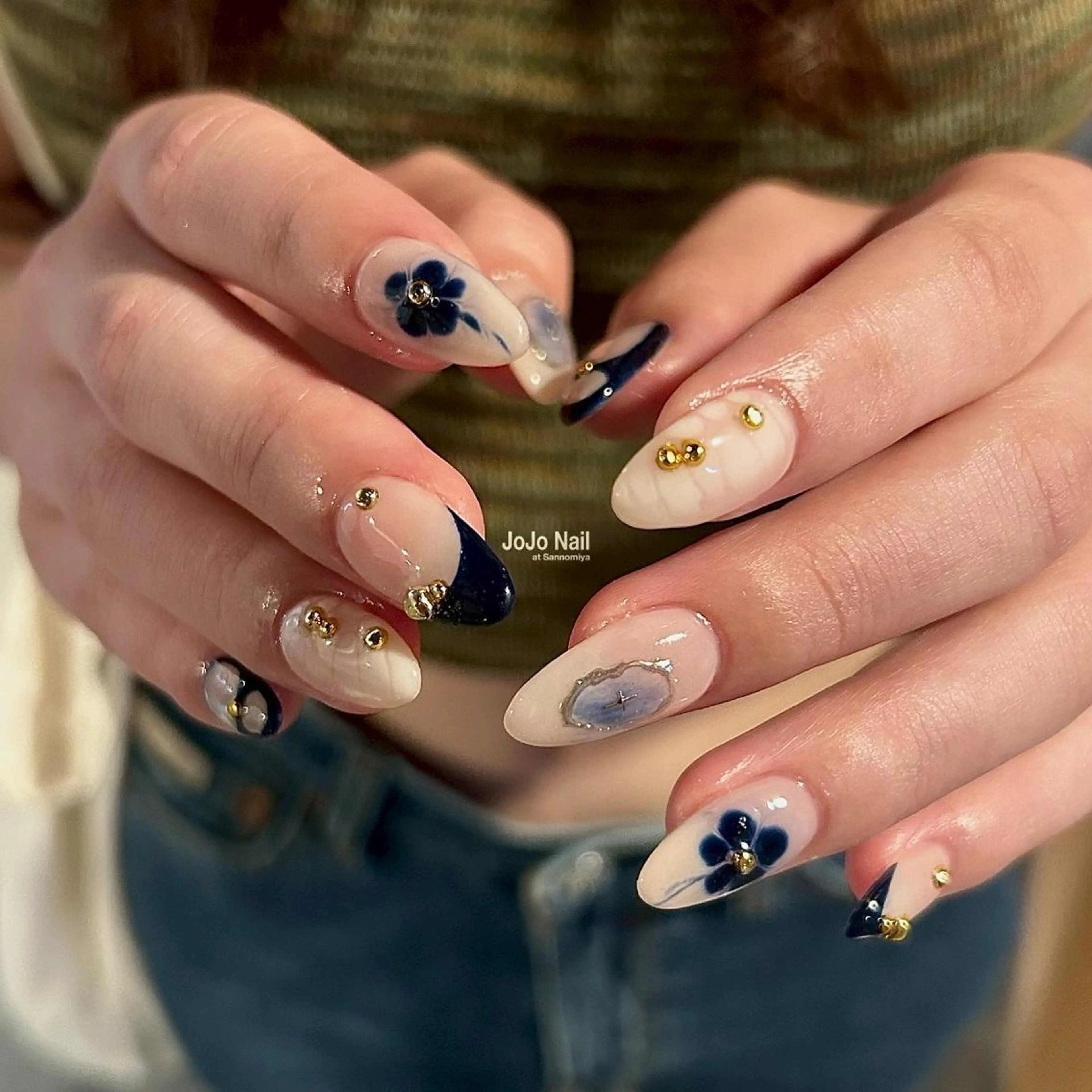 ネイル ハンドネイル JOJO Nail Sannomiyaのネイルデザイン