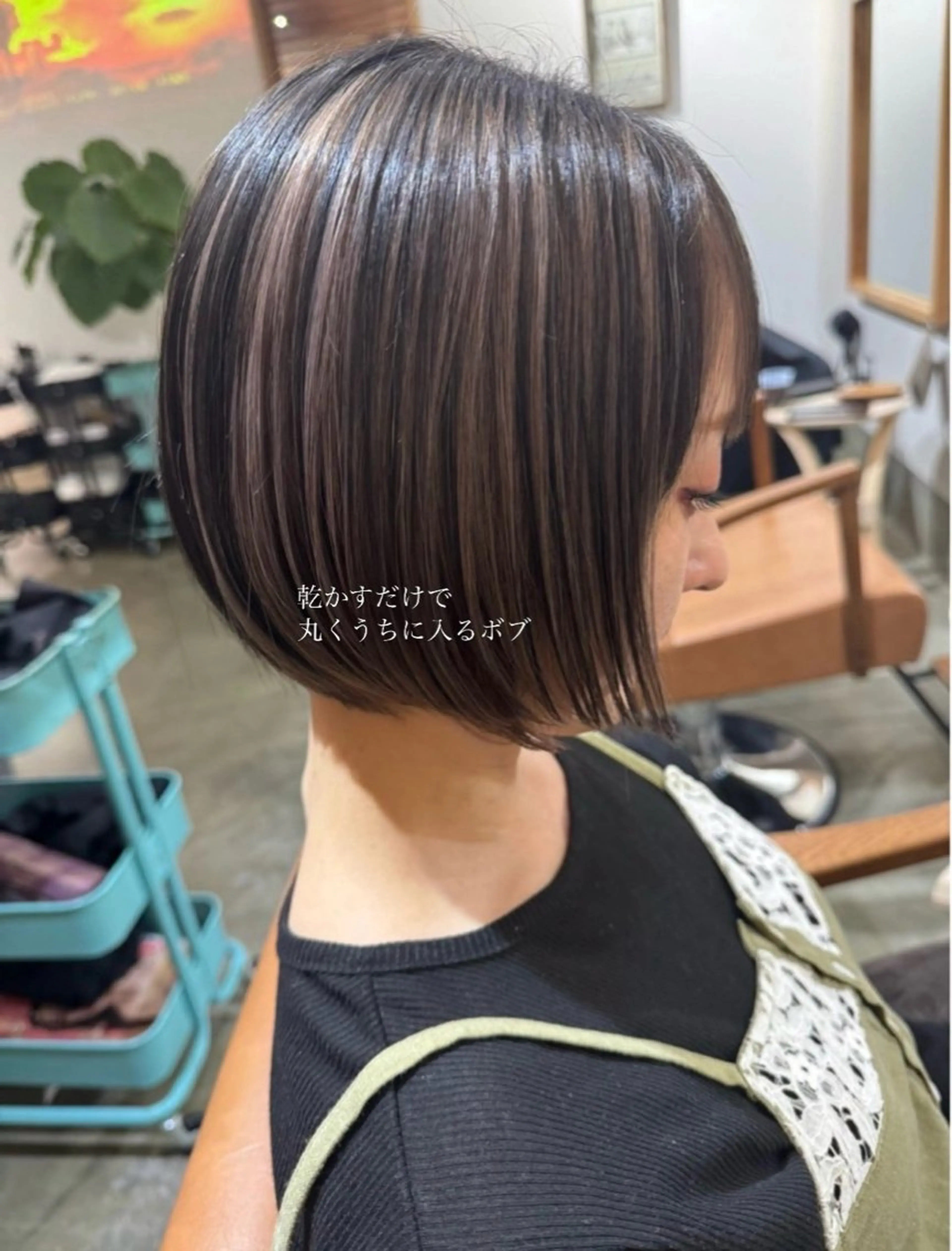 ショート ボブ Hunny Anna ショートスタイルのヘアスタイル