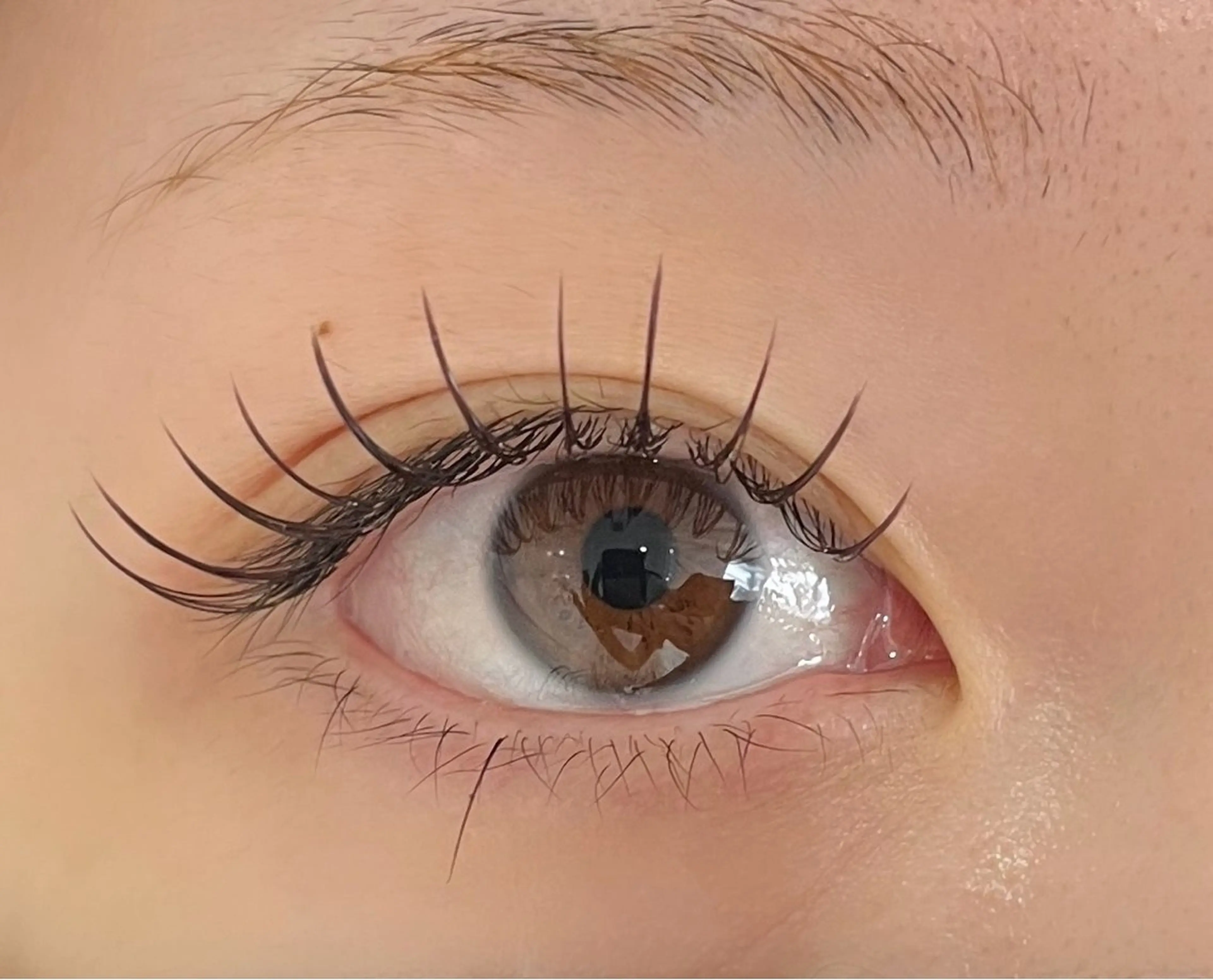 マツエク・マツパ Cカール カラーマツエク マツエク Jige Ririaのマツエク・マツパデザイン