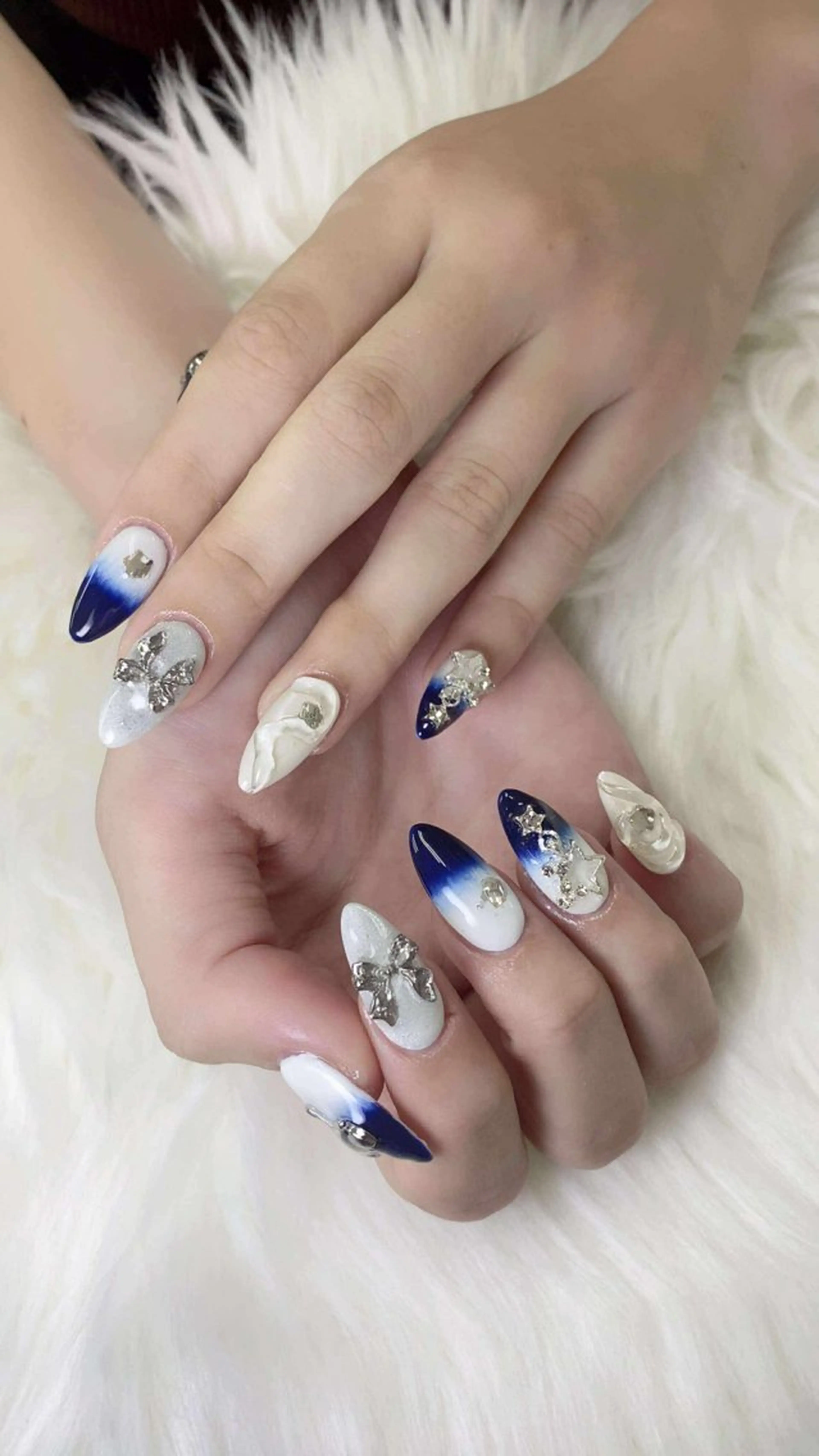 ネイル ハンドネイル ハンドケア Hara Nail 【パラジェル使用】のネイルデザイン