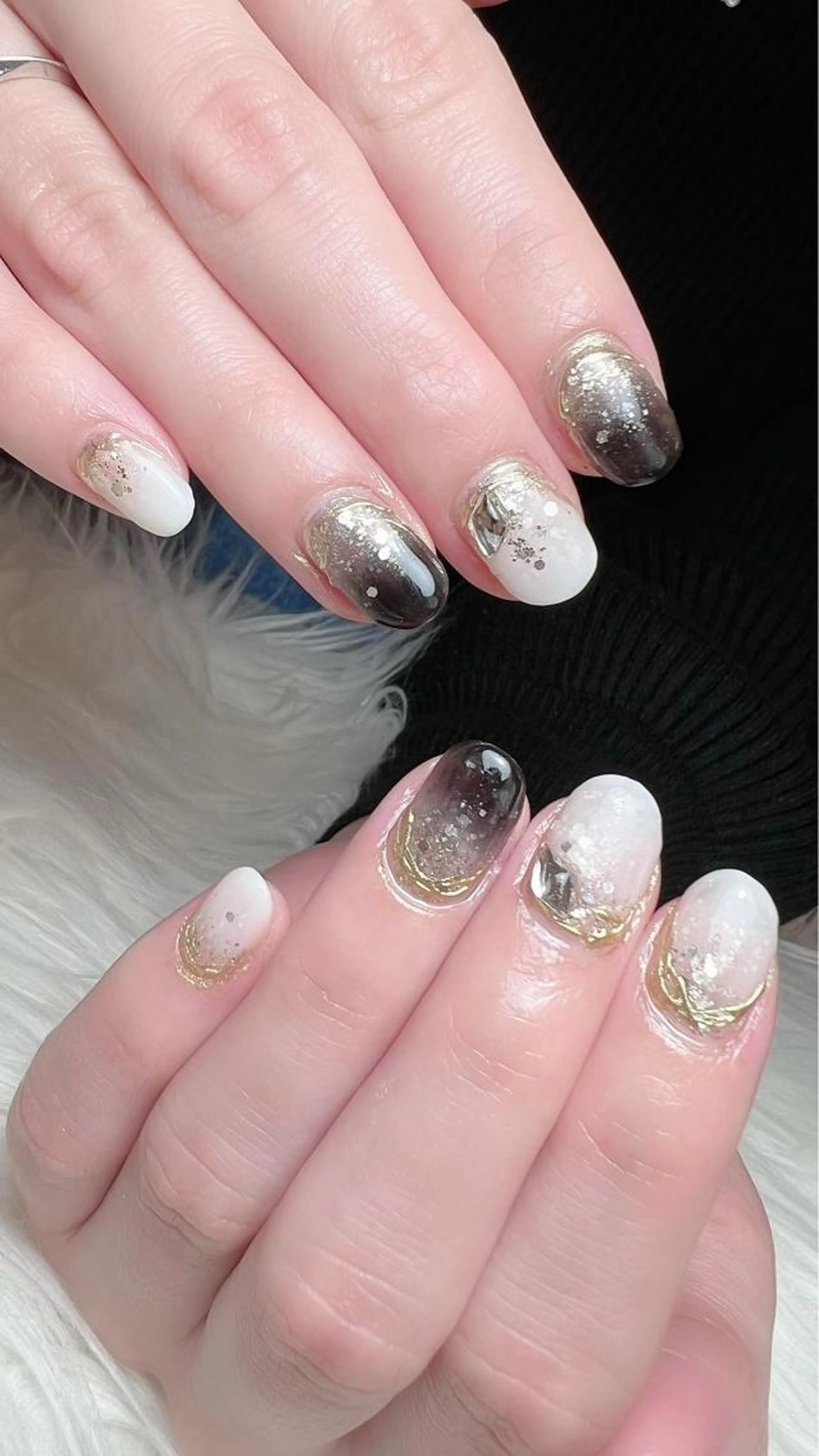 モニター価格‼️シンプル持ち込みデザイン、ジェル💅の写真