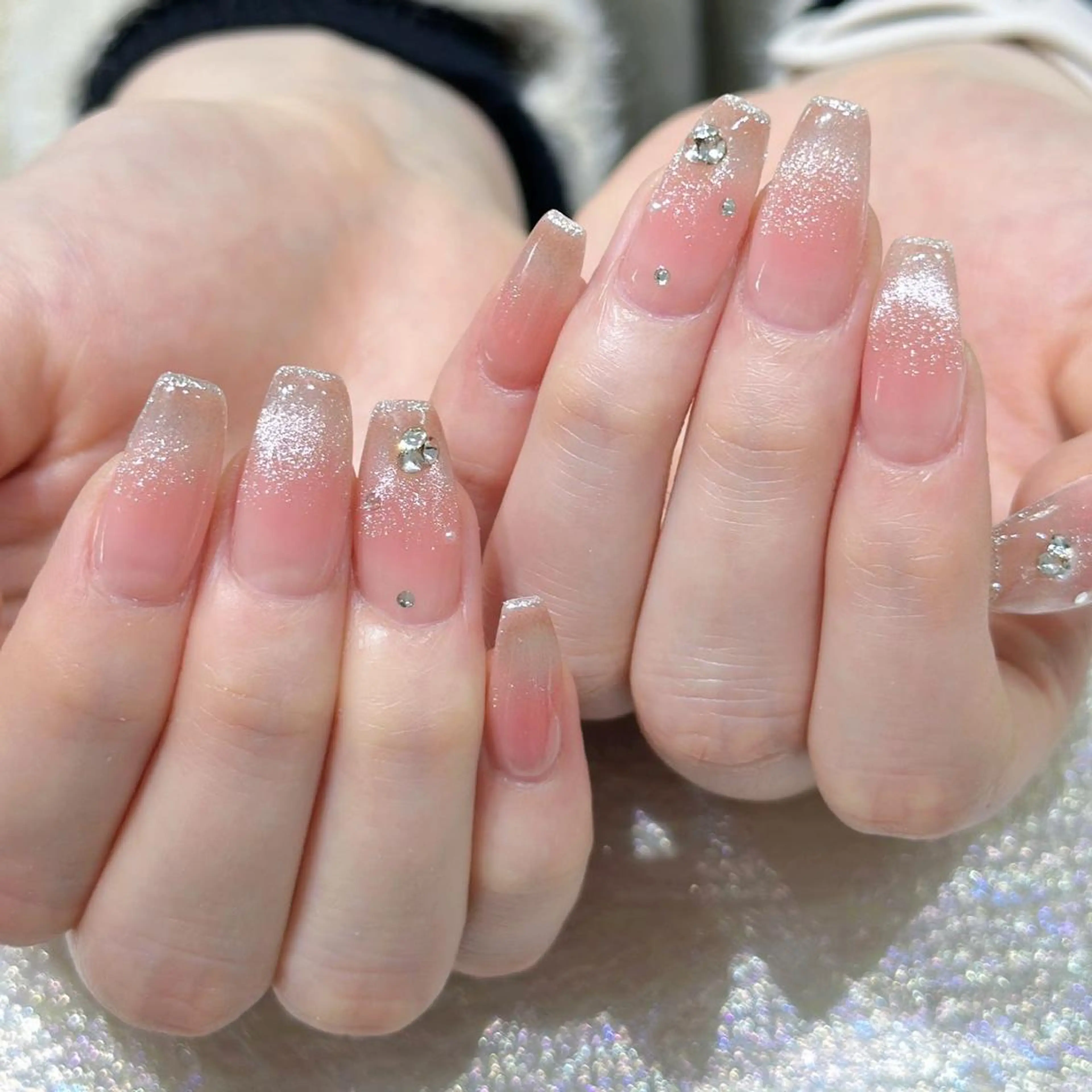 ネイル ハンドネイル Queen‘s なんのネイルデザイン