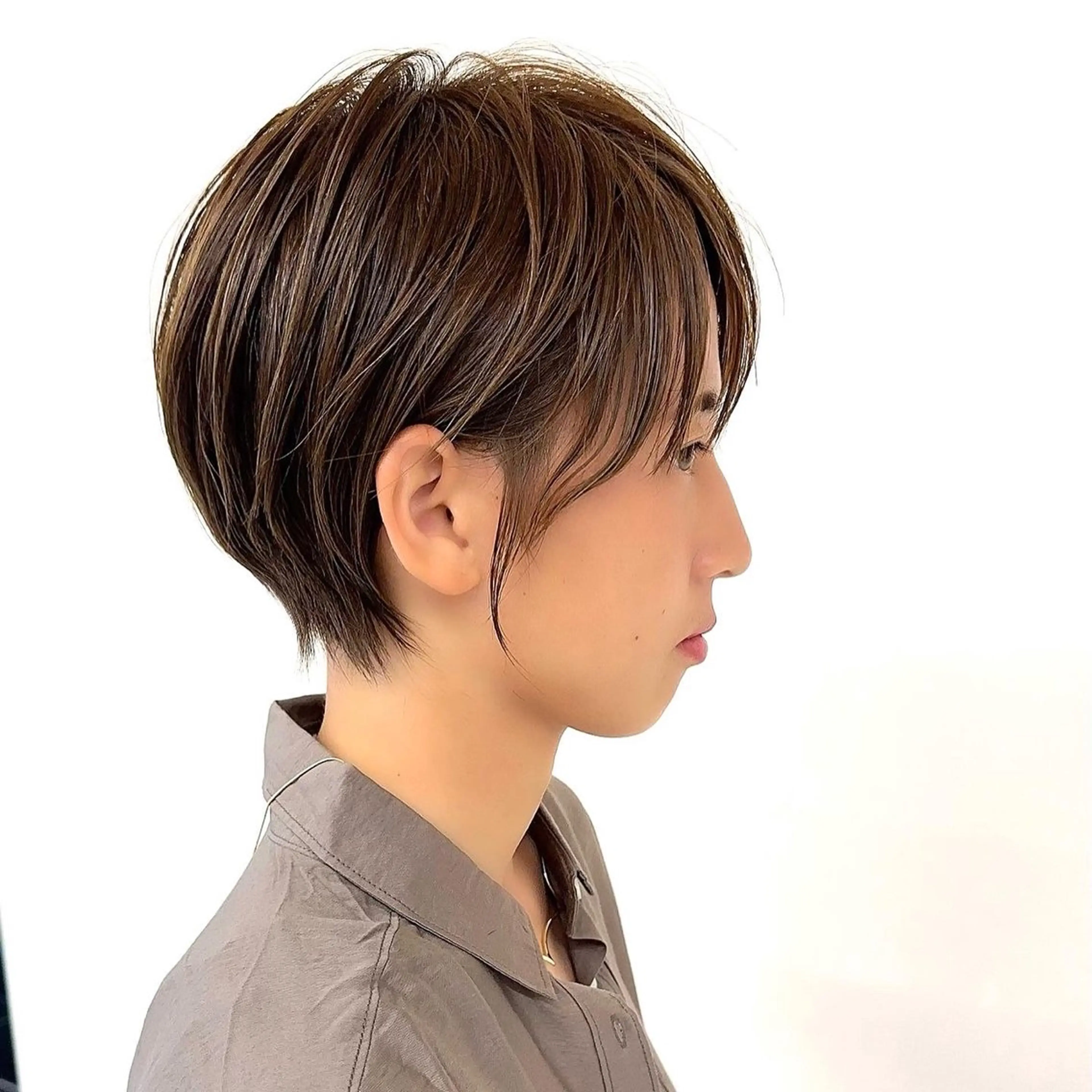 ショート 小池 功のヘアスタイル