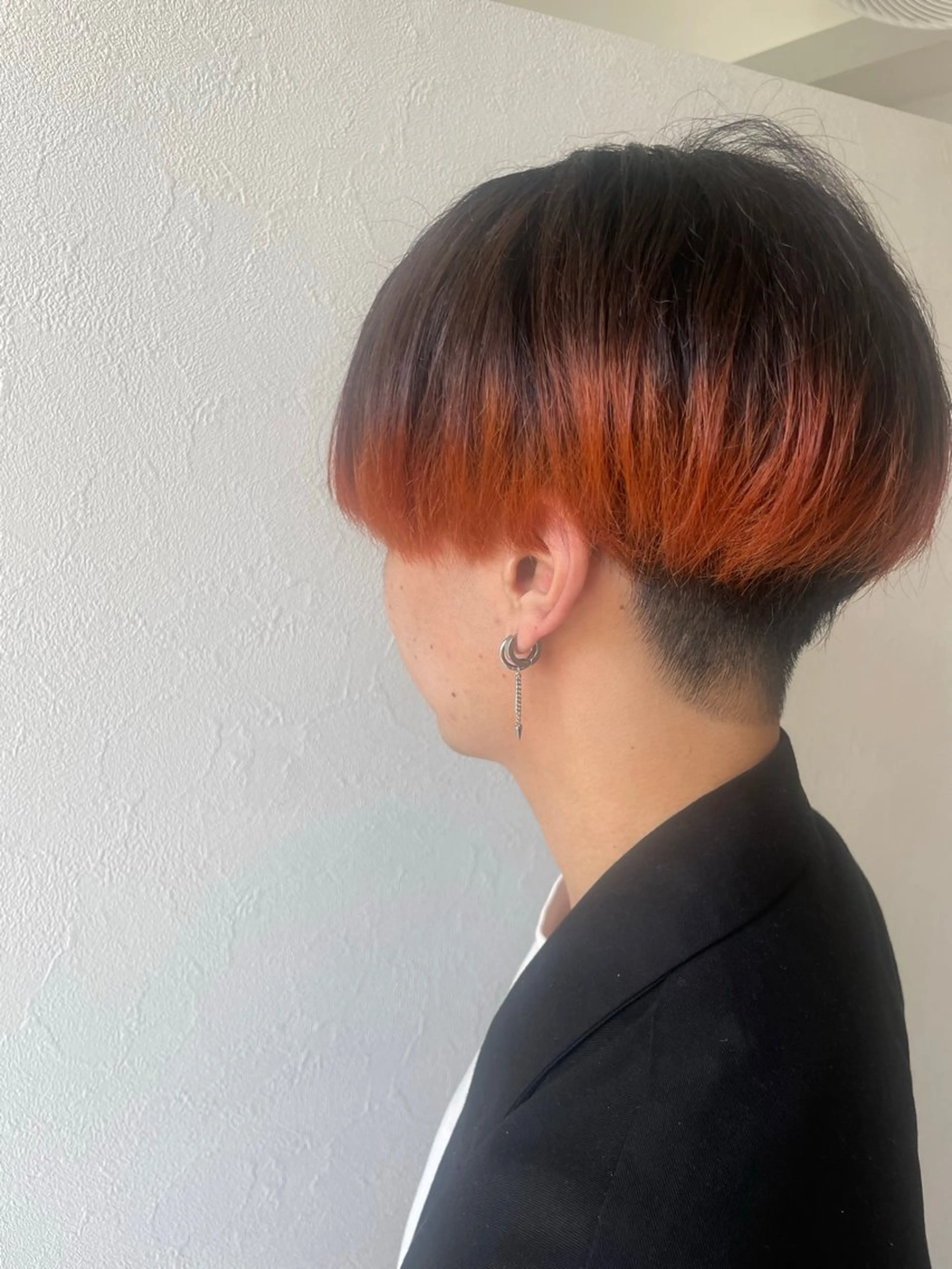 カラー 天野 由基のヘアスタイル