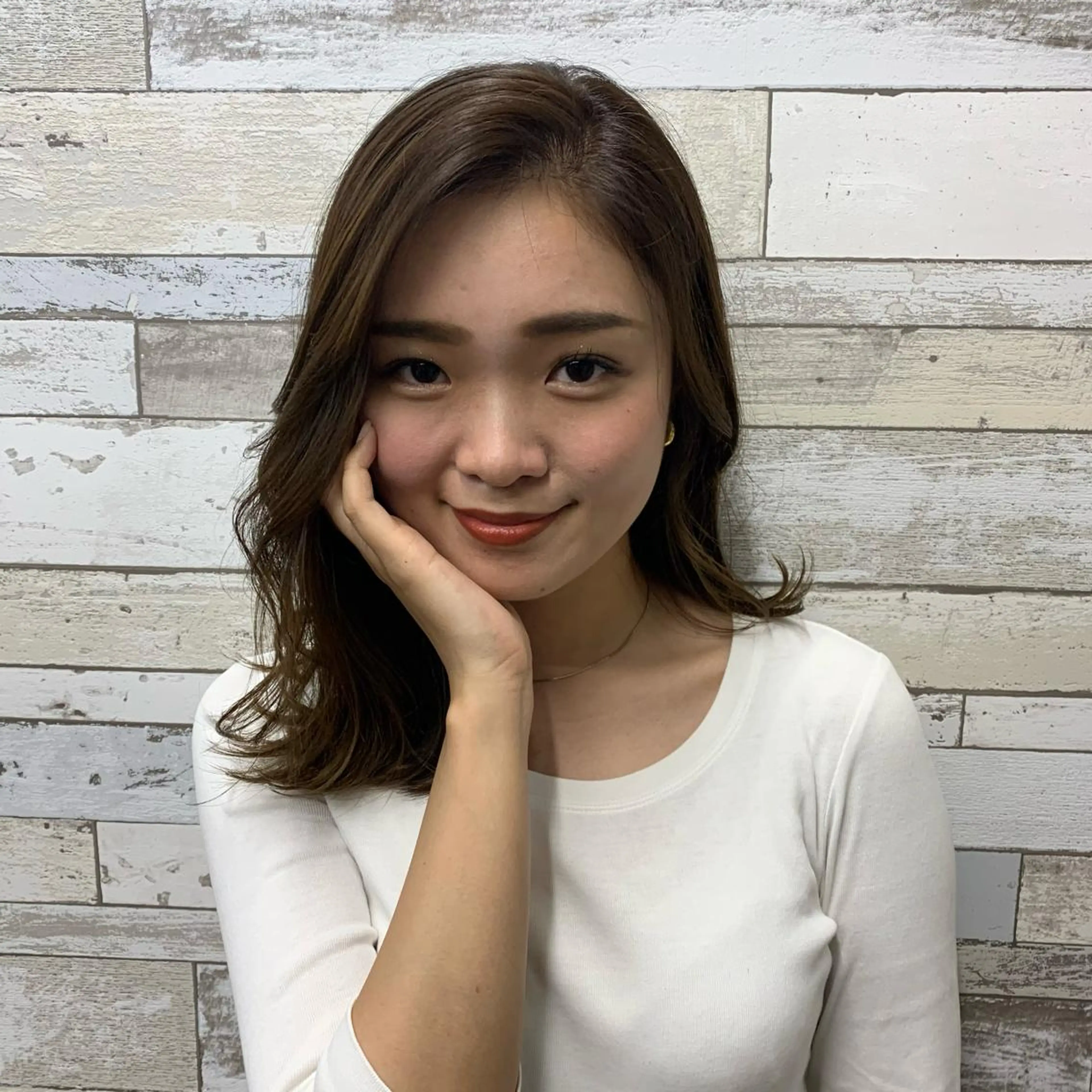 セミロング エクステ＊美髪サロン KR2S河内長野店長のヘアスタイル