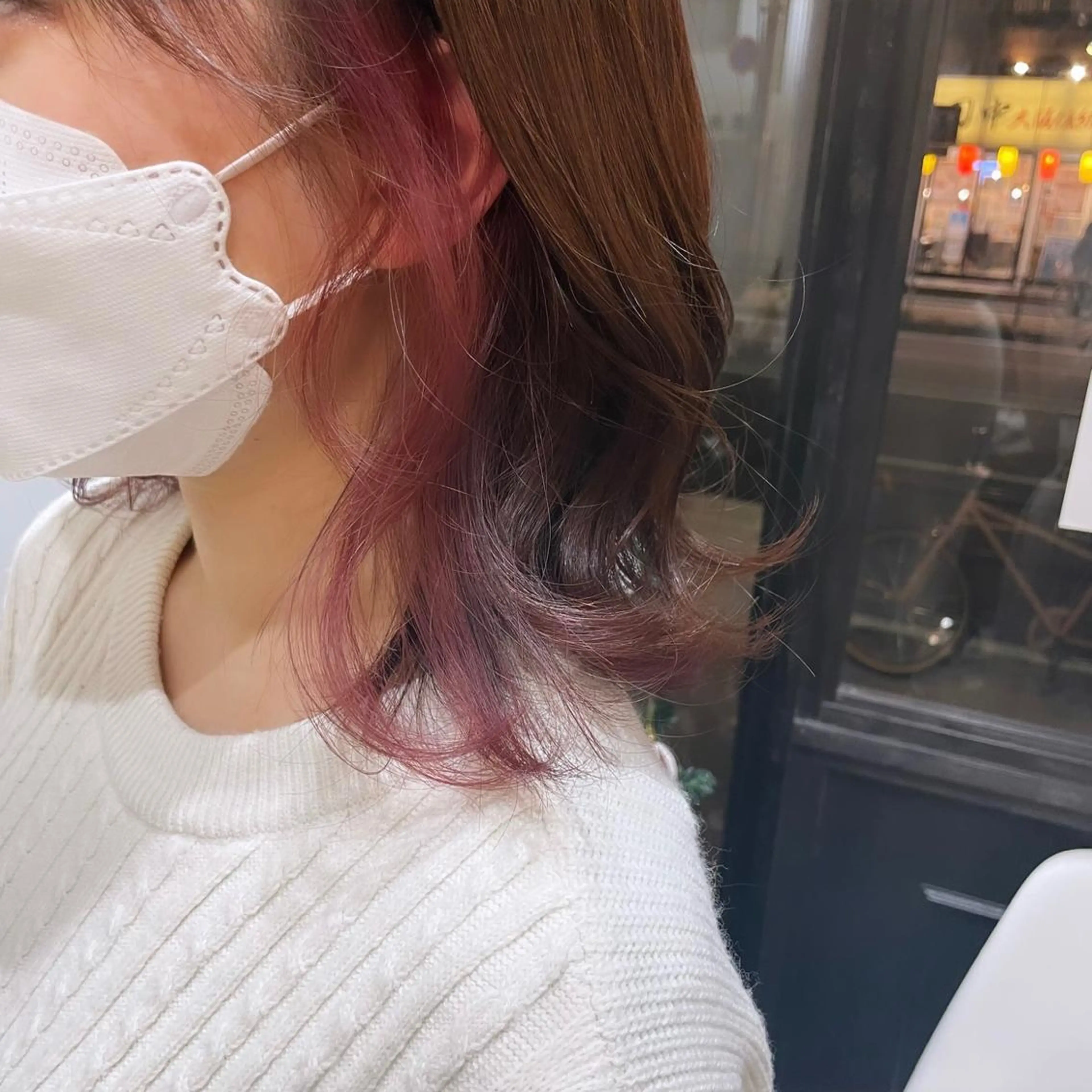 ミディアム ROMEO 京橋のヘアスタイル