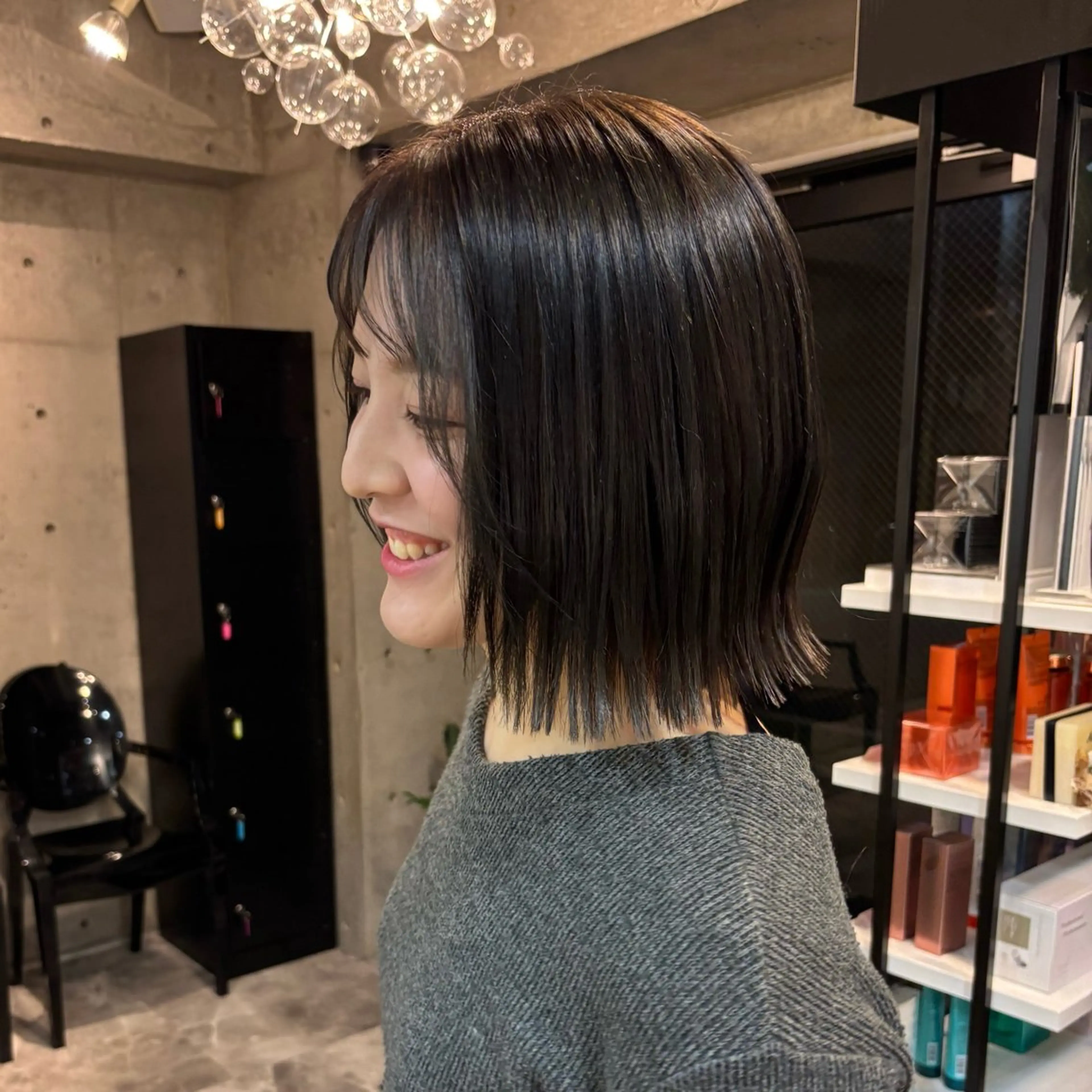ショート ボブ AREND所属・hinano /bobのヘアスタイル