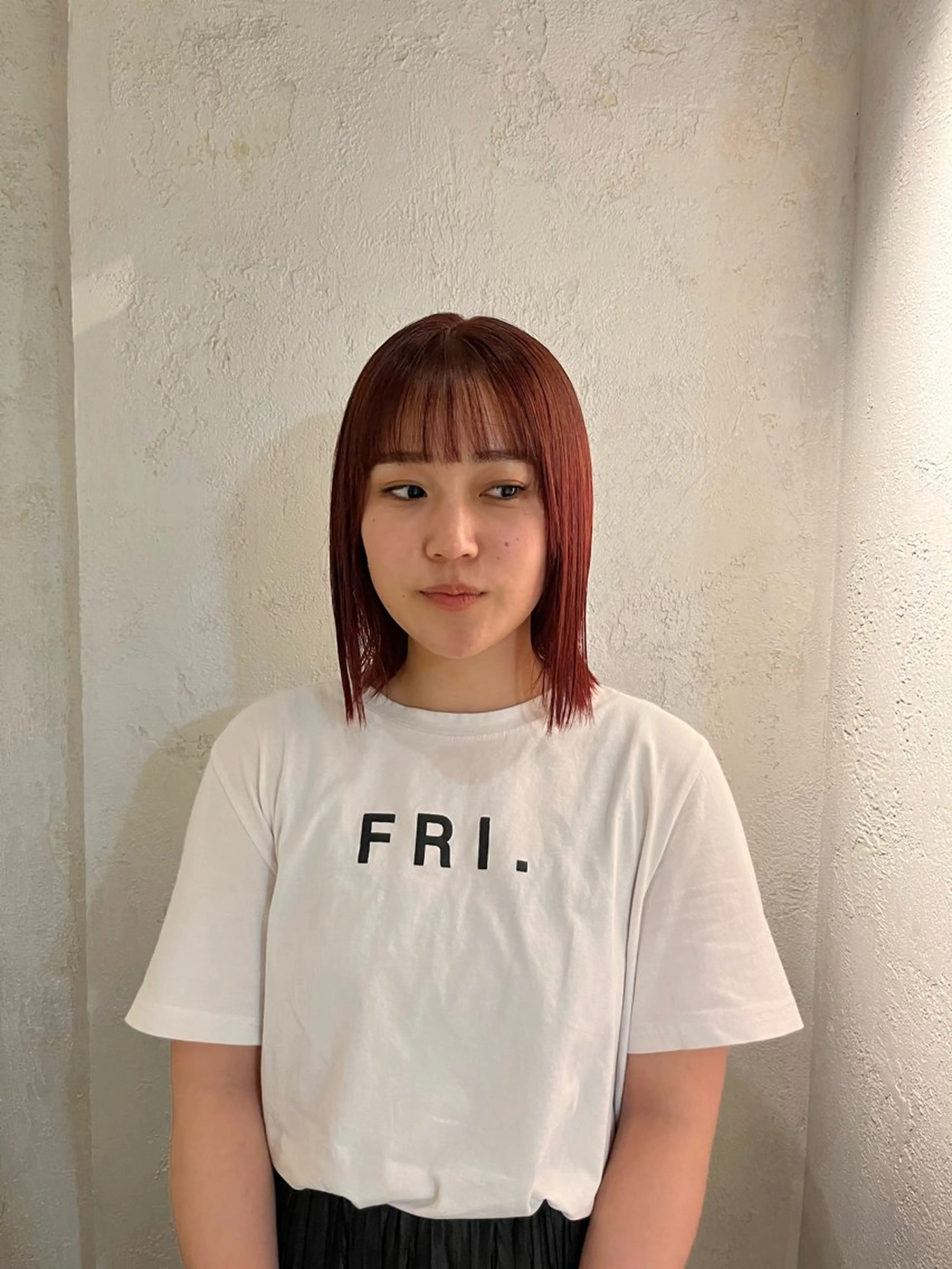 ミディアム ヘアカラー ヘッドスパ Kanoe /モデル募集中のヘアスタイル