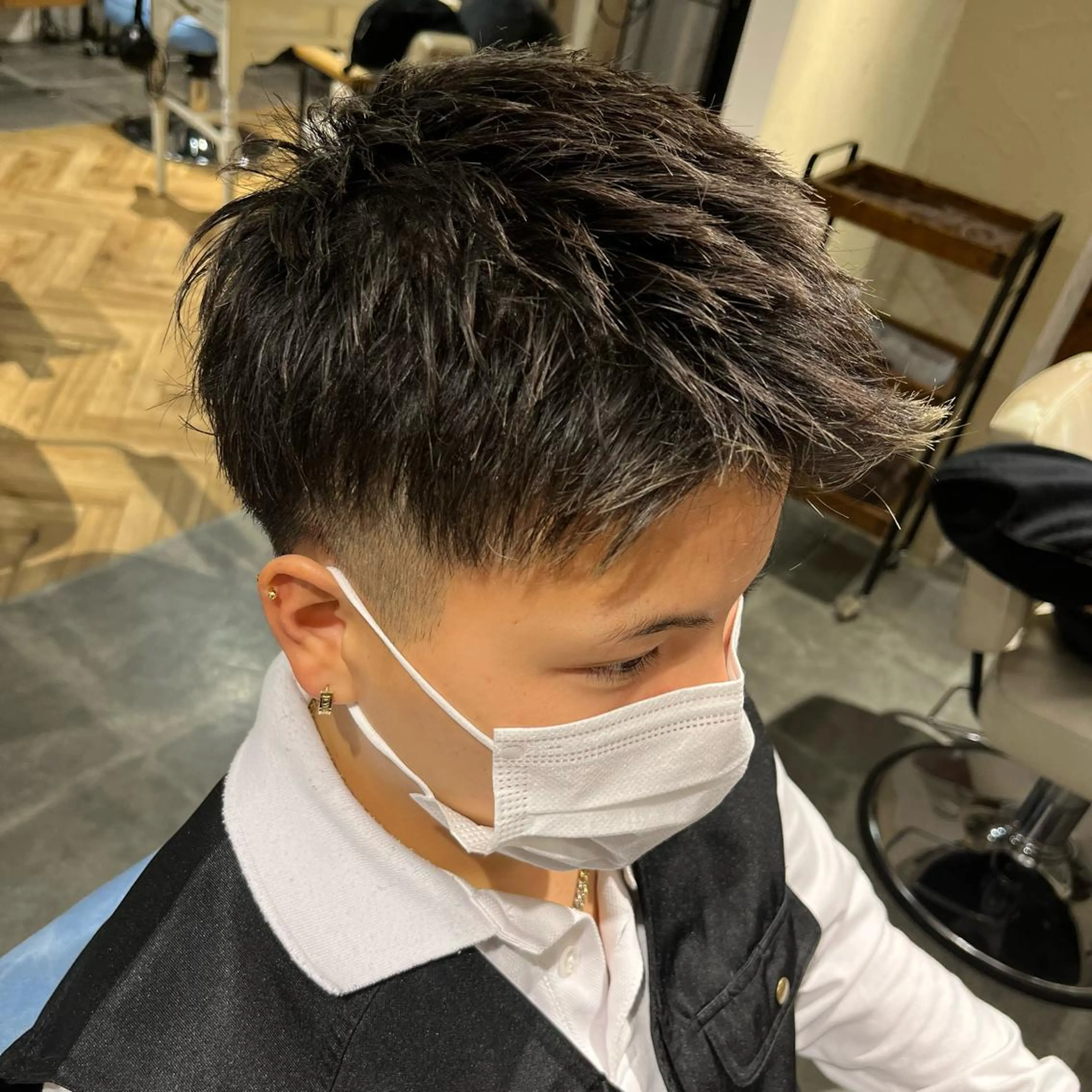 ショート メンズ カット 🫟メンズスタイル 特化型マナ🫟のヘアスタイル