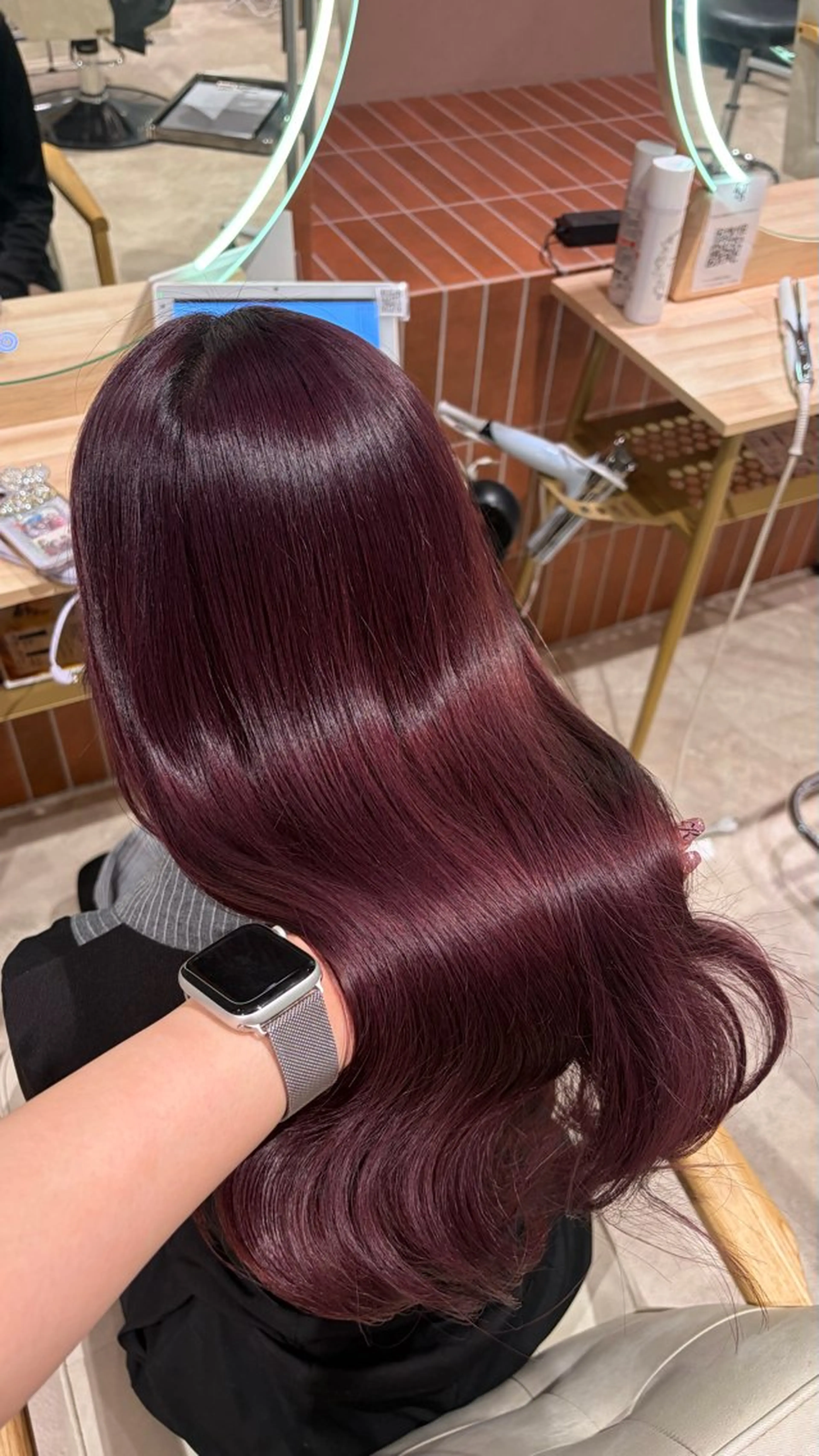 ロング カラー ヘアカラー 🎀暖色カラー/ ハナ🎀のヘアスタイル