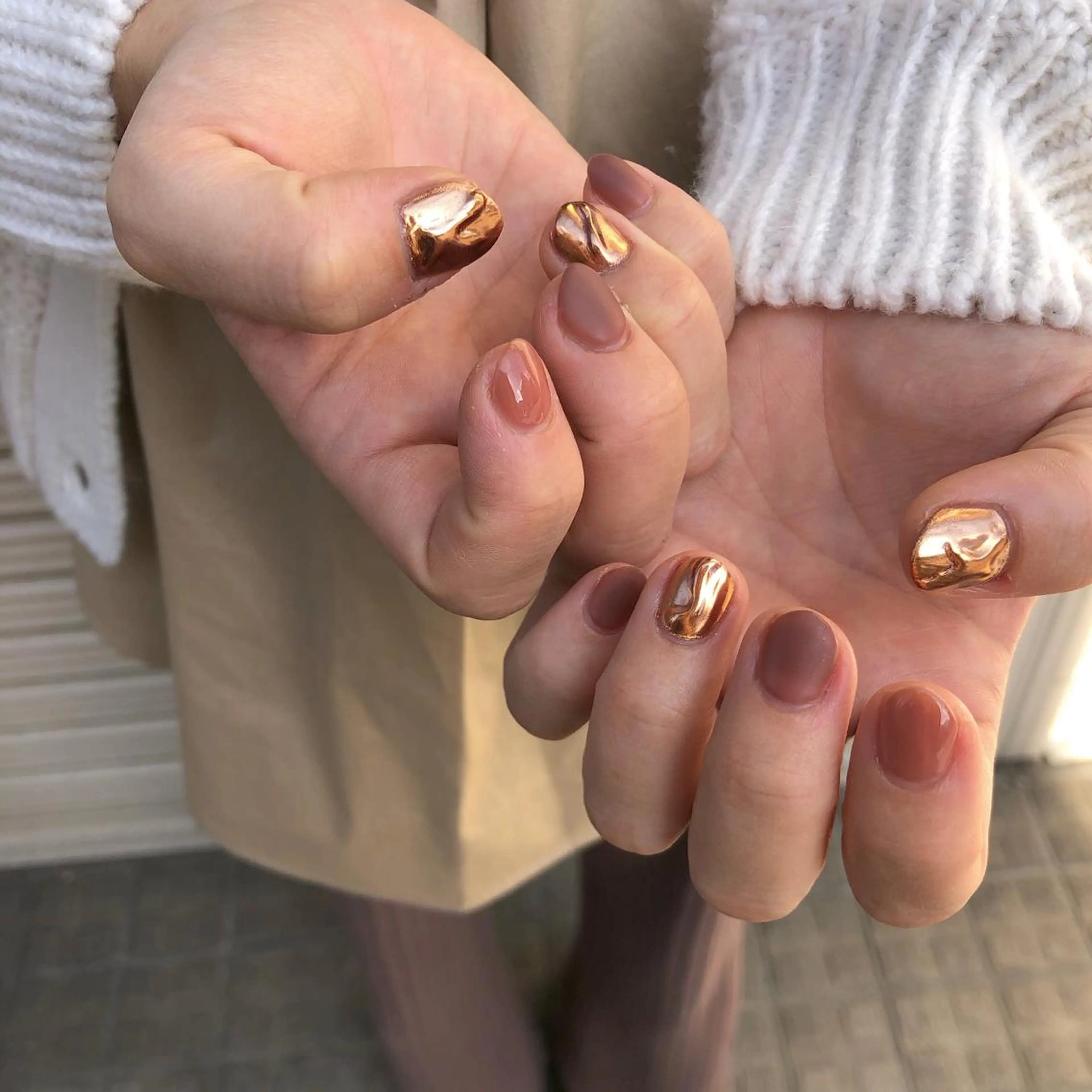 ネイル ニュアンスネイル granveil所属・nail salon granveilのネイルデザイン