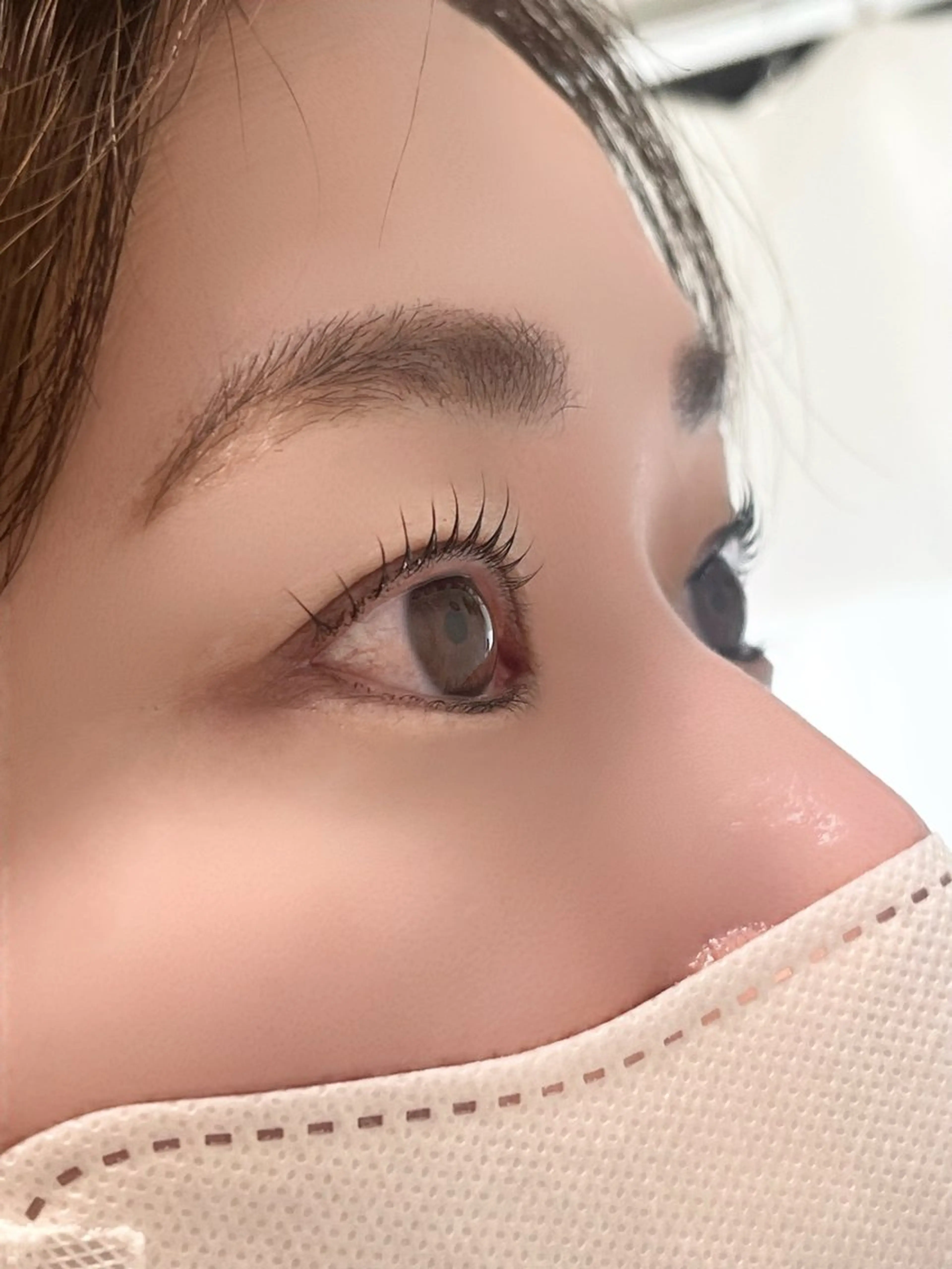 マツエク・マツパ 韓国風マツエク 一重×まつ毛パーマ マツパ Doors 佐藤のマツエク・マツパデザイン