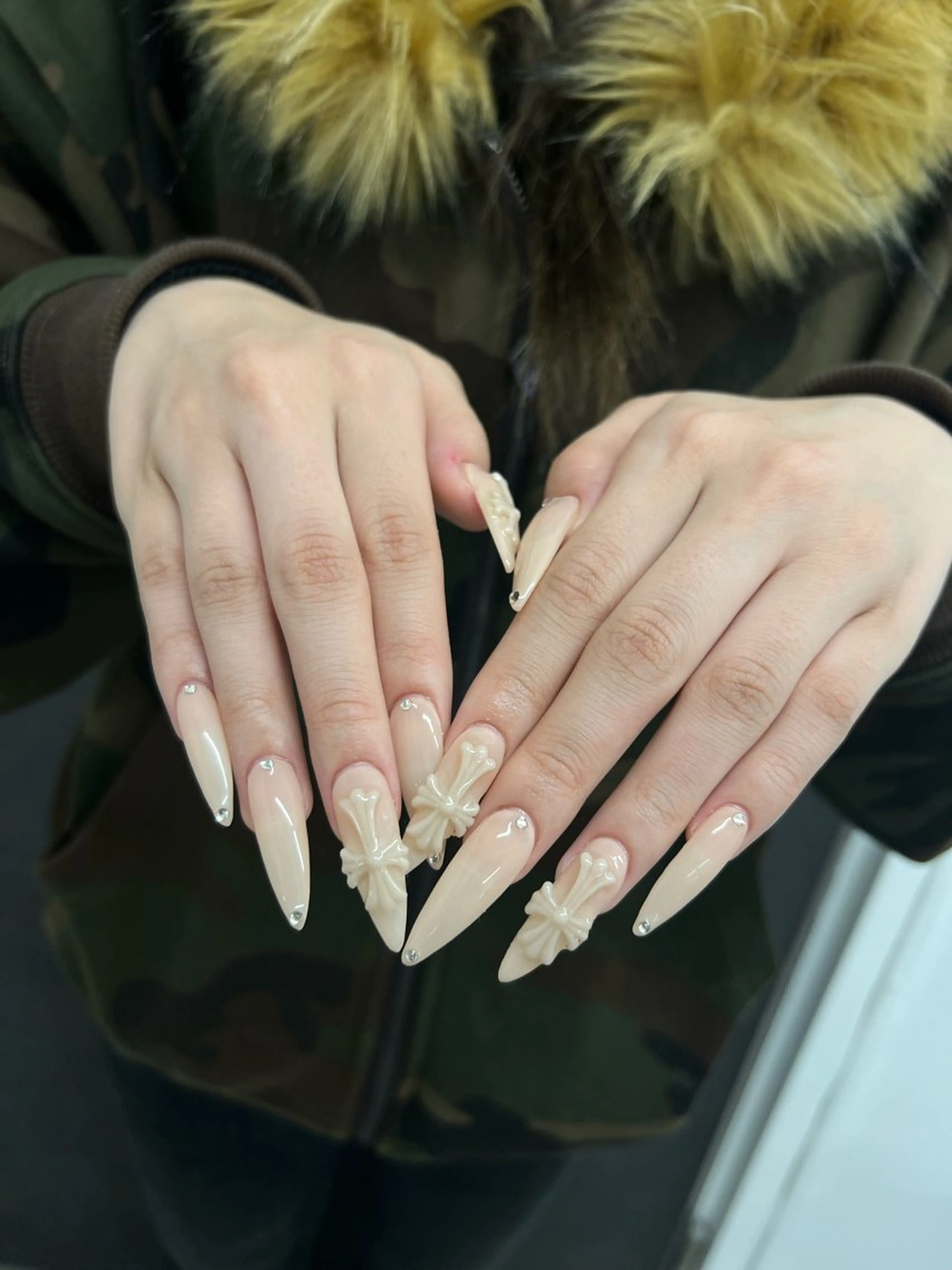 ネイル ハンドネイル 海外ネイル🇺🇸 個性派/YUUKAのネイルデザイン