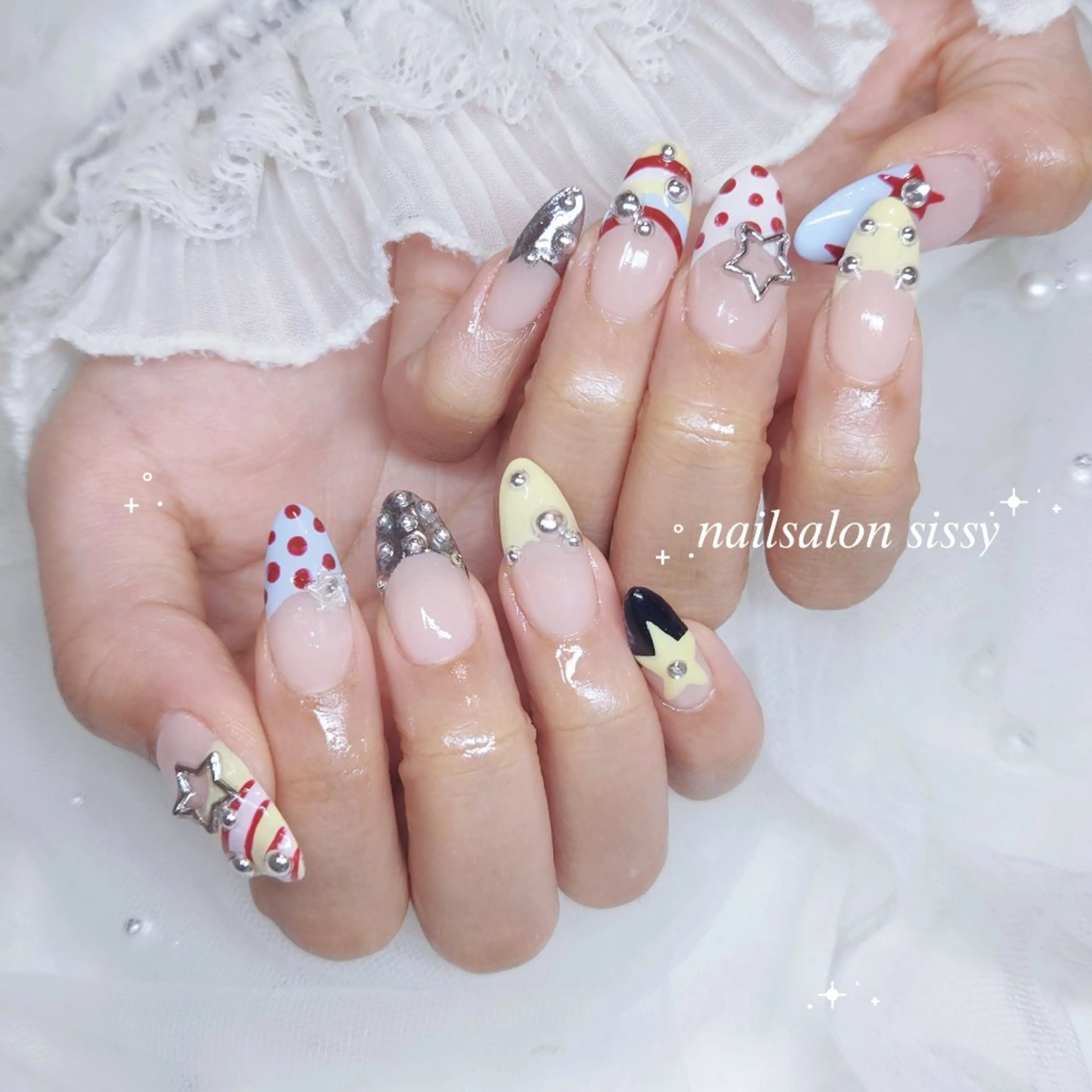 ネイル ハンドネイル sissy hatsuneのネイルデザイン