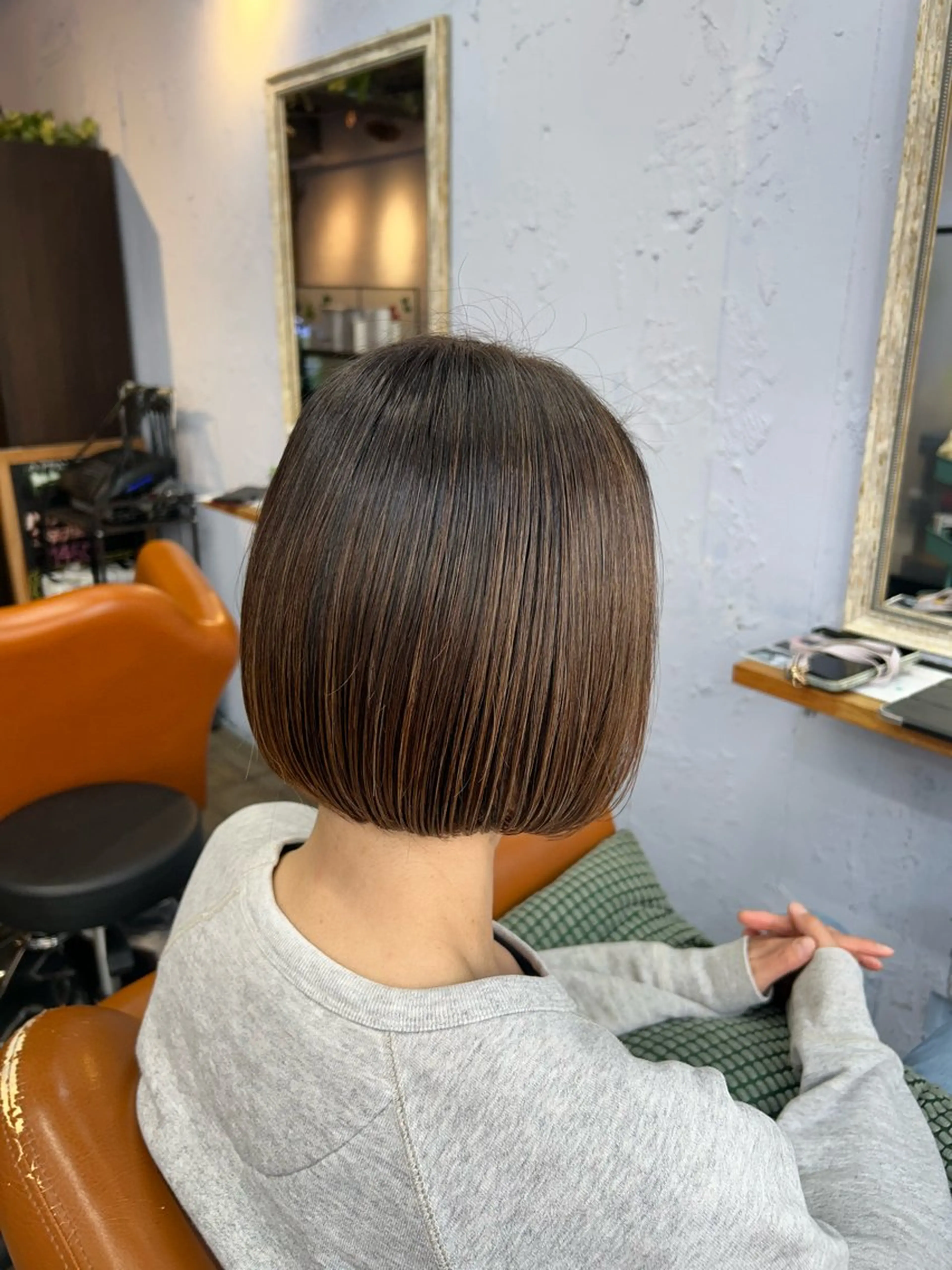 ショート 古澤 咲来のヘアスタイル