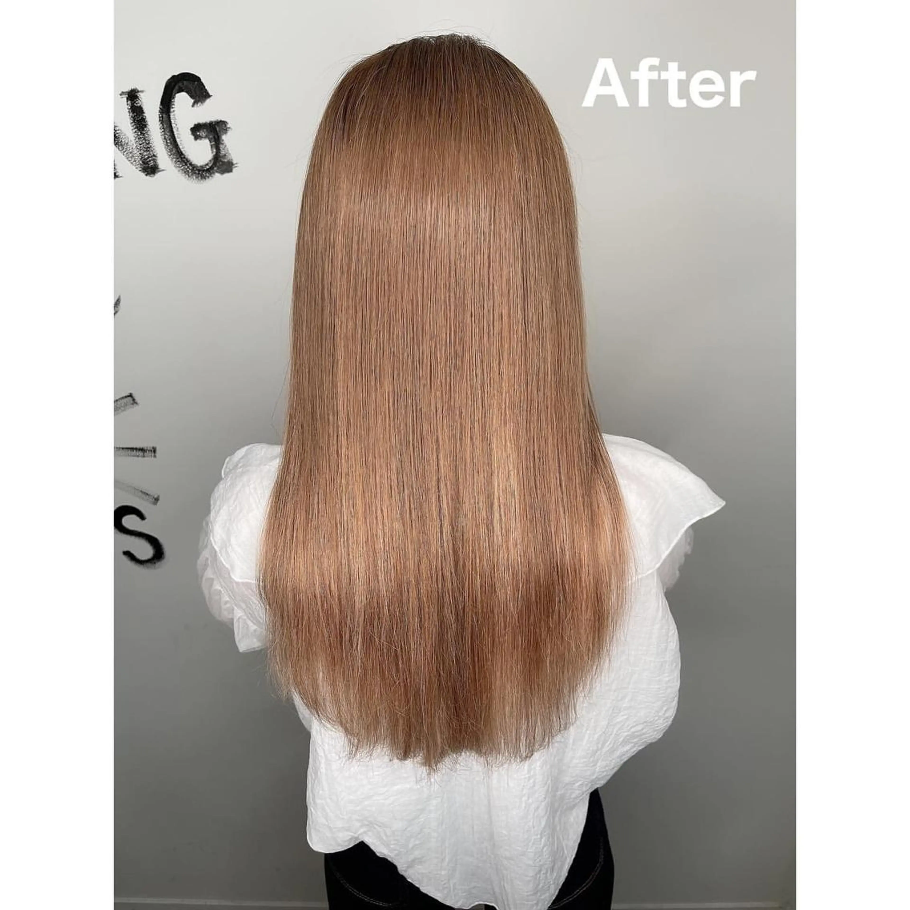 ロング 小笠原 菜緒のヘアスタイル