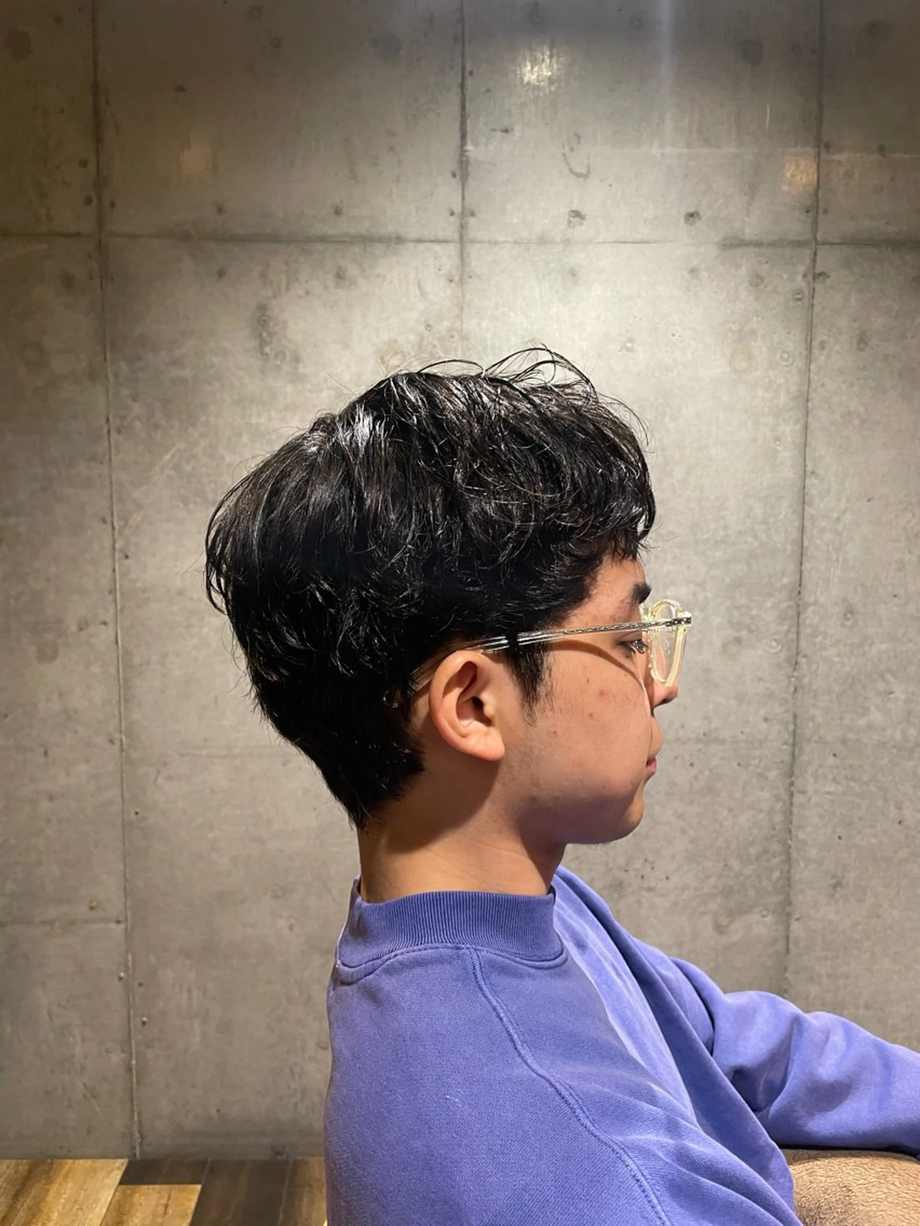 メンズ 大 場のヘアスタイル