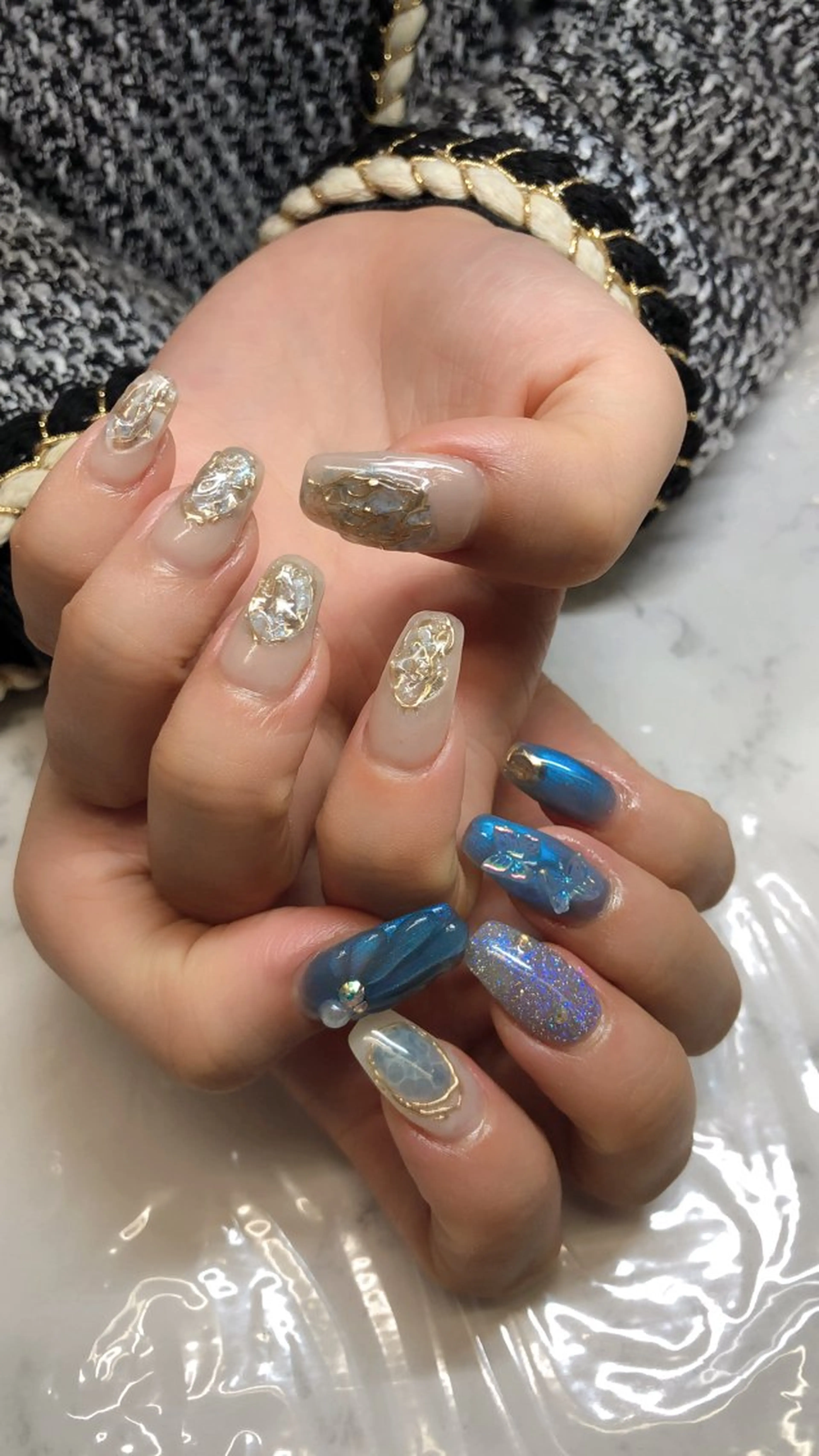 ネイル ✨アン ミユ✨のネイルデザイン