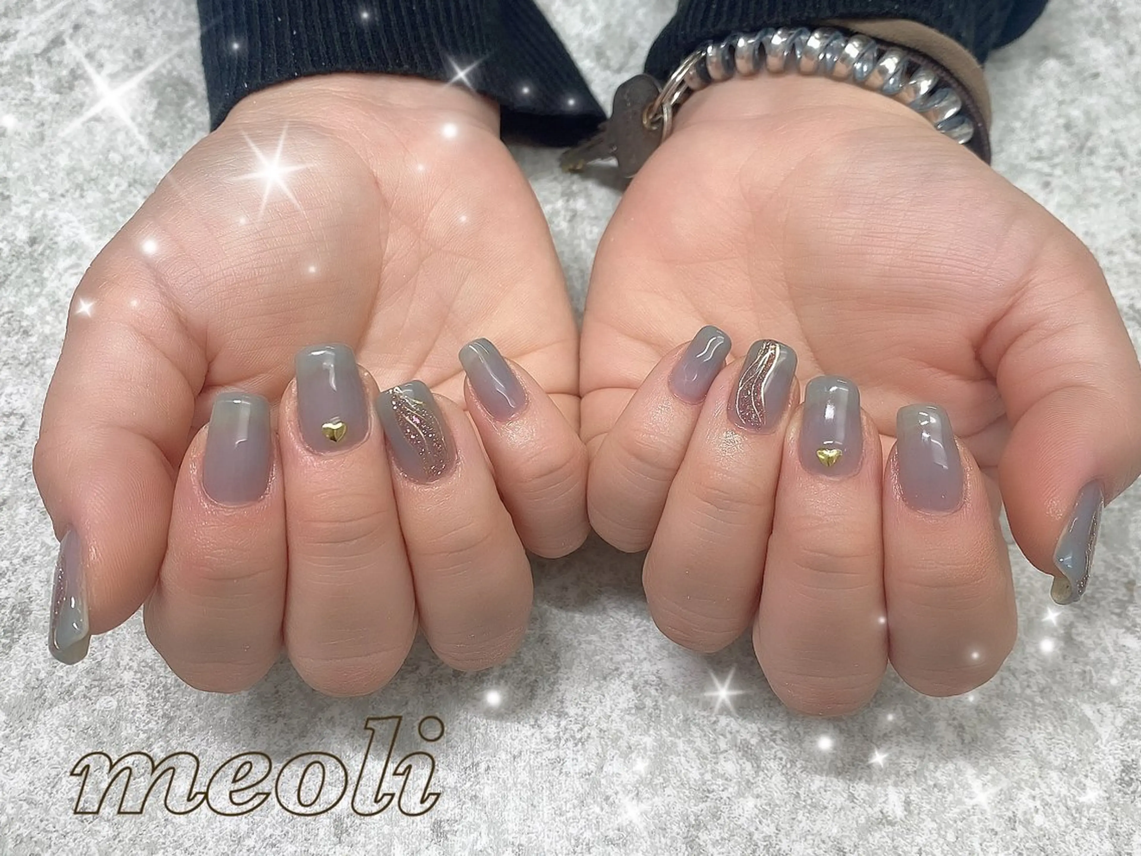 ネイル ハンドネイル nail salon meoli メグのネイルデザイン