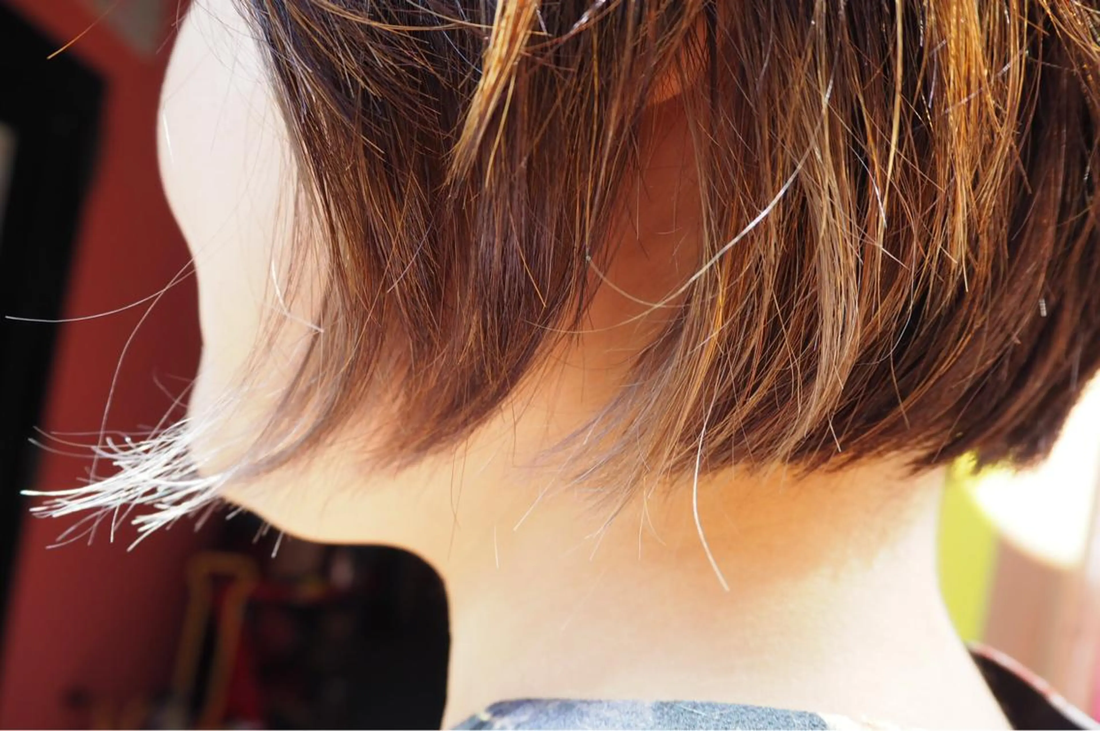 ショート その他 ポルタカリーナサロン yukariのヘアスタイル